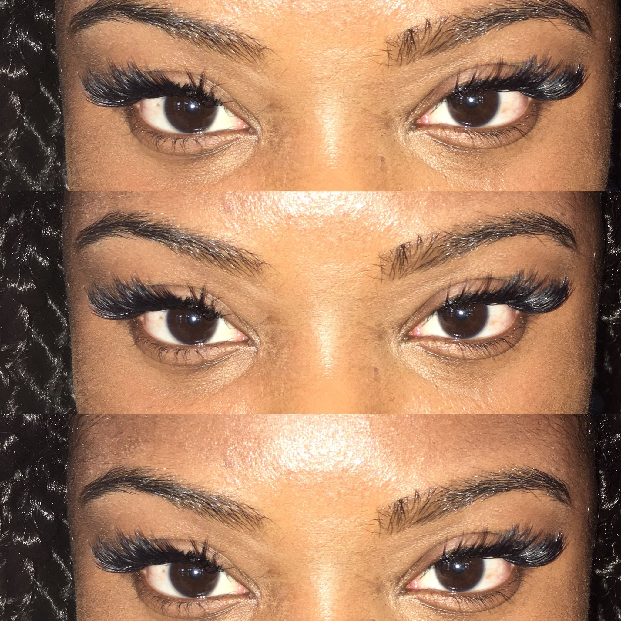 Permanent makeup work by FLASHLASH EXTENSIONS in Snellville, GA
