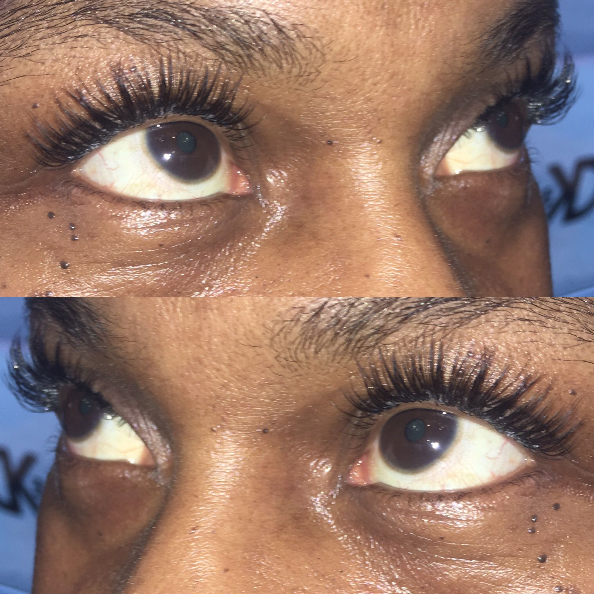 Permanent makeup work by FLASHLASH EXTENSIONS in Snellville, GA
