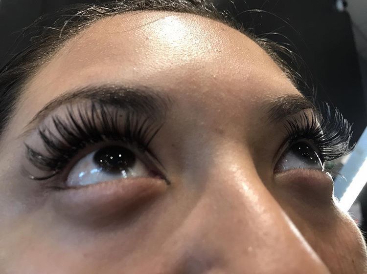 Permanent makeup work by FLASHLASH EXTENSIONS in Snellville, GA