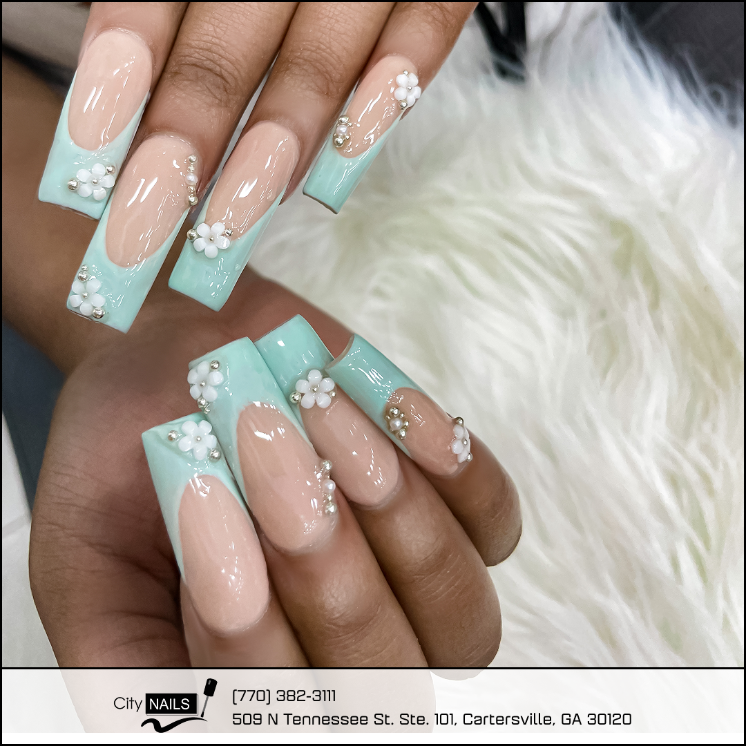 Permanent makeup work by City NAILS in Cartersville, GA
