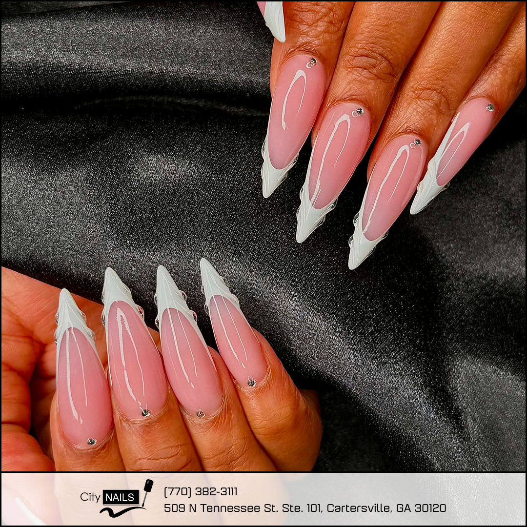 Permanent makeup work by City NAILS in Cartersville, GA