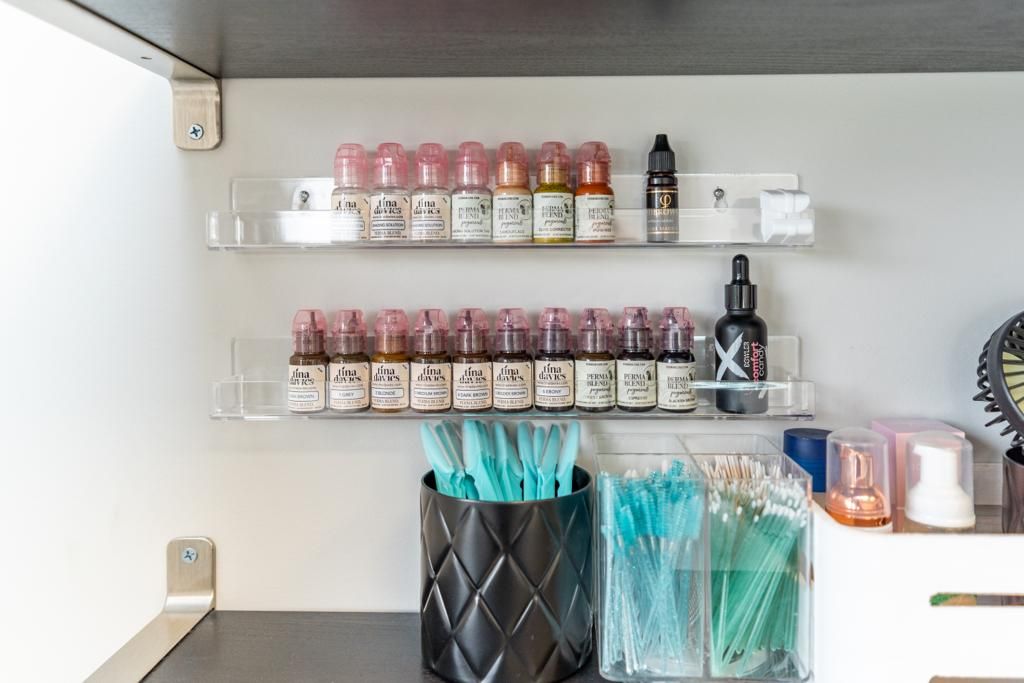 PHI BEAUTY SPA — permanent makeup work