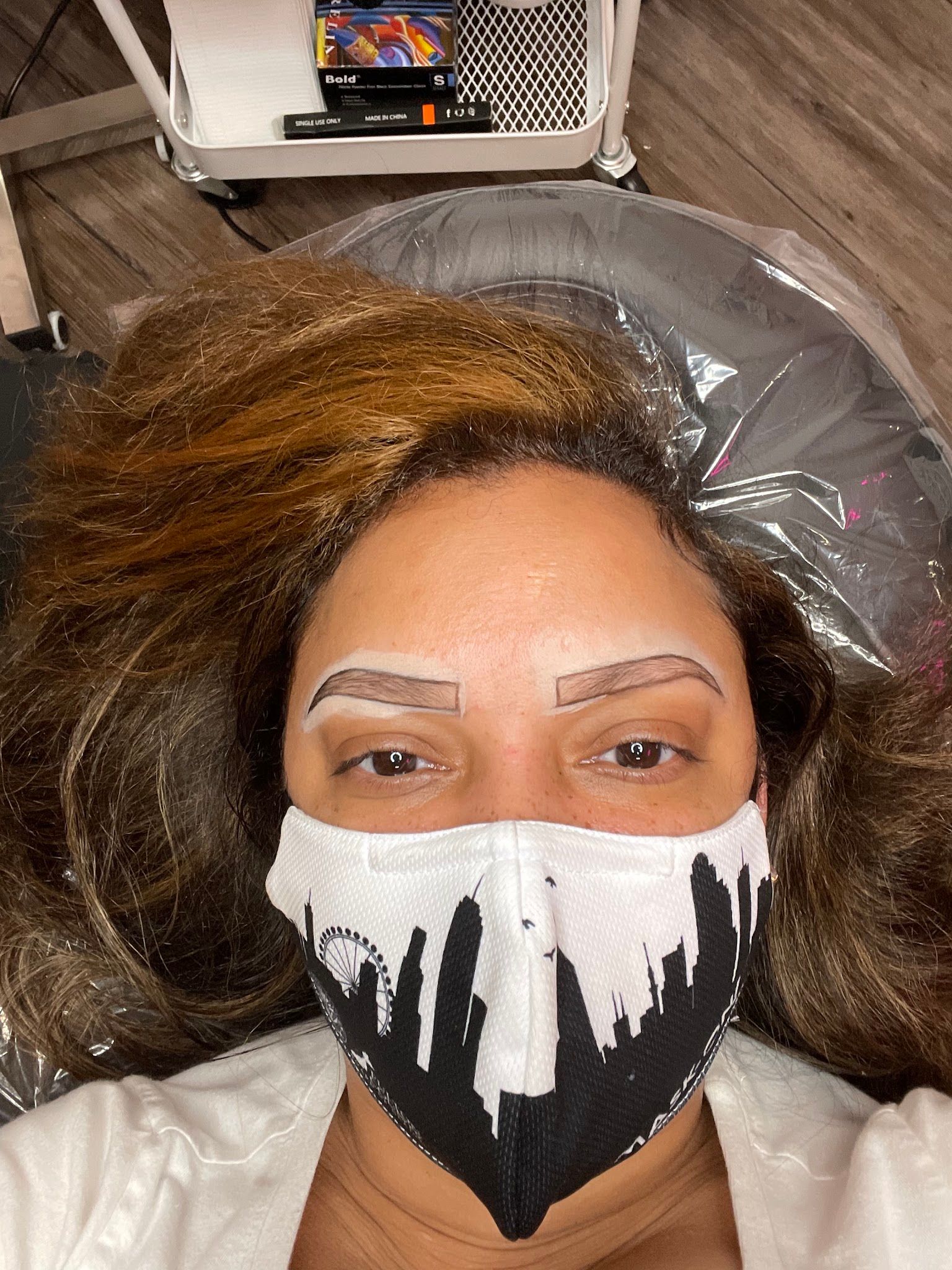 Eyebrow Tattoo result by The Beauty Bungalow in Atlanta, GA