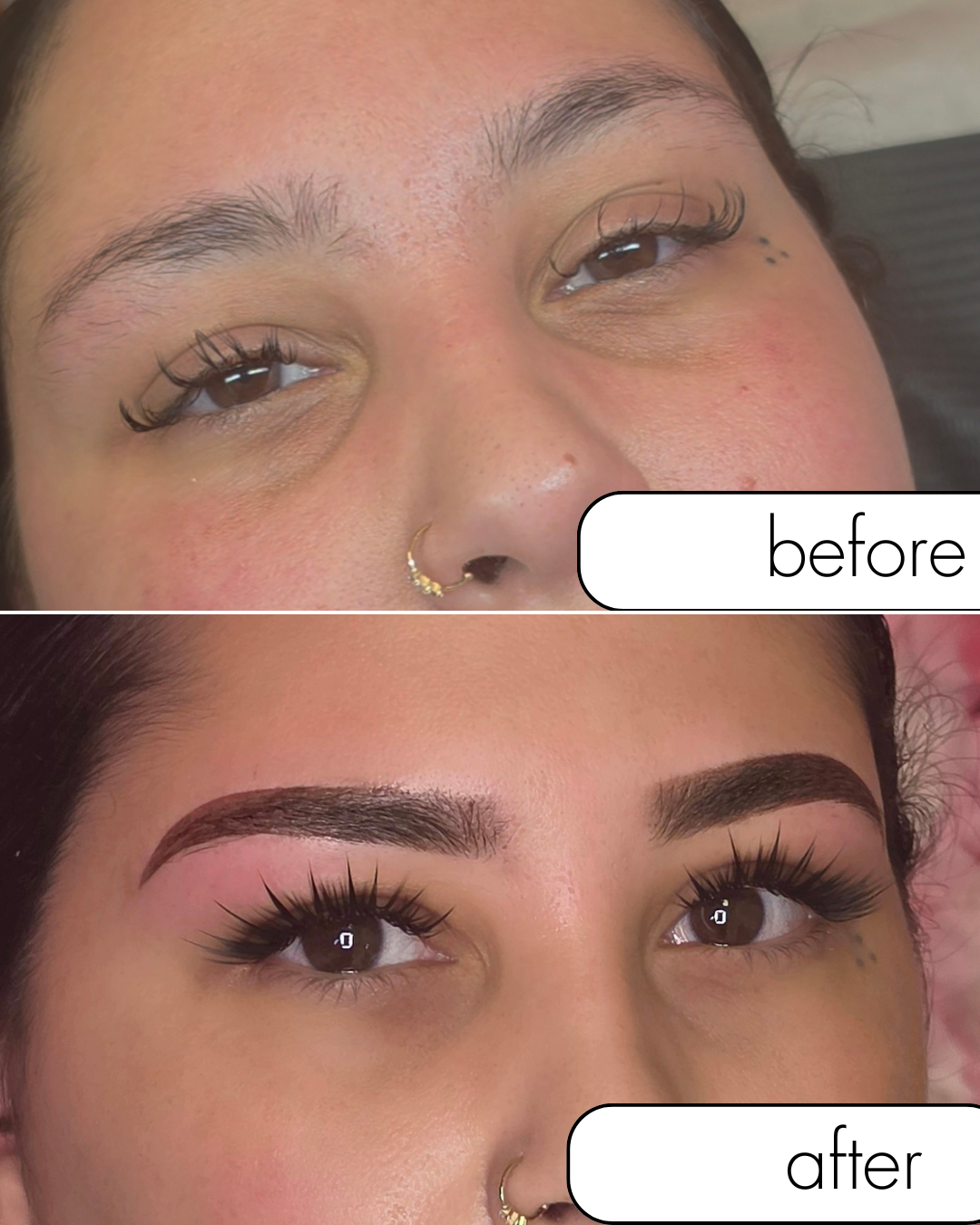 Ultimate Brows & Lashes — permanent makeup work