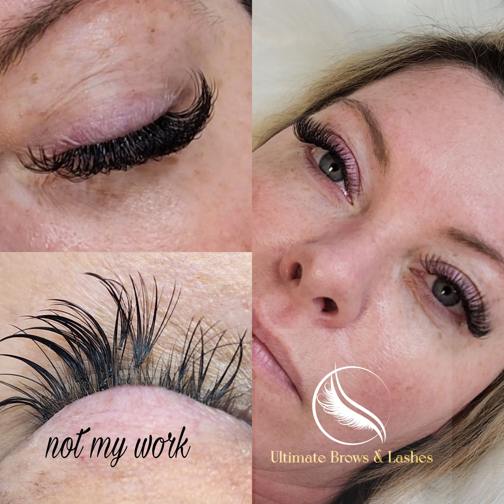 Permanent makeup work by Ultimate Brows & Lashes in Adairsville, GA