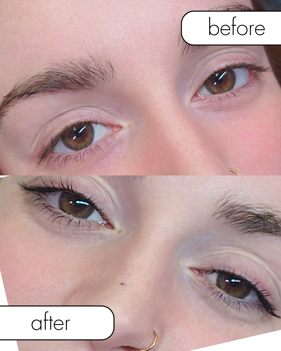 Eyeliner Tattoo result by Ultimate Brows & Lashes in Adairsville, GA
