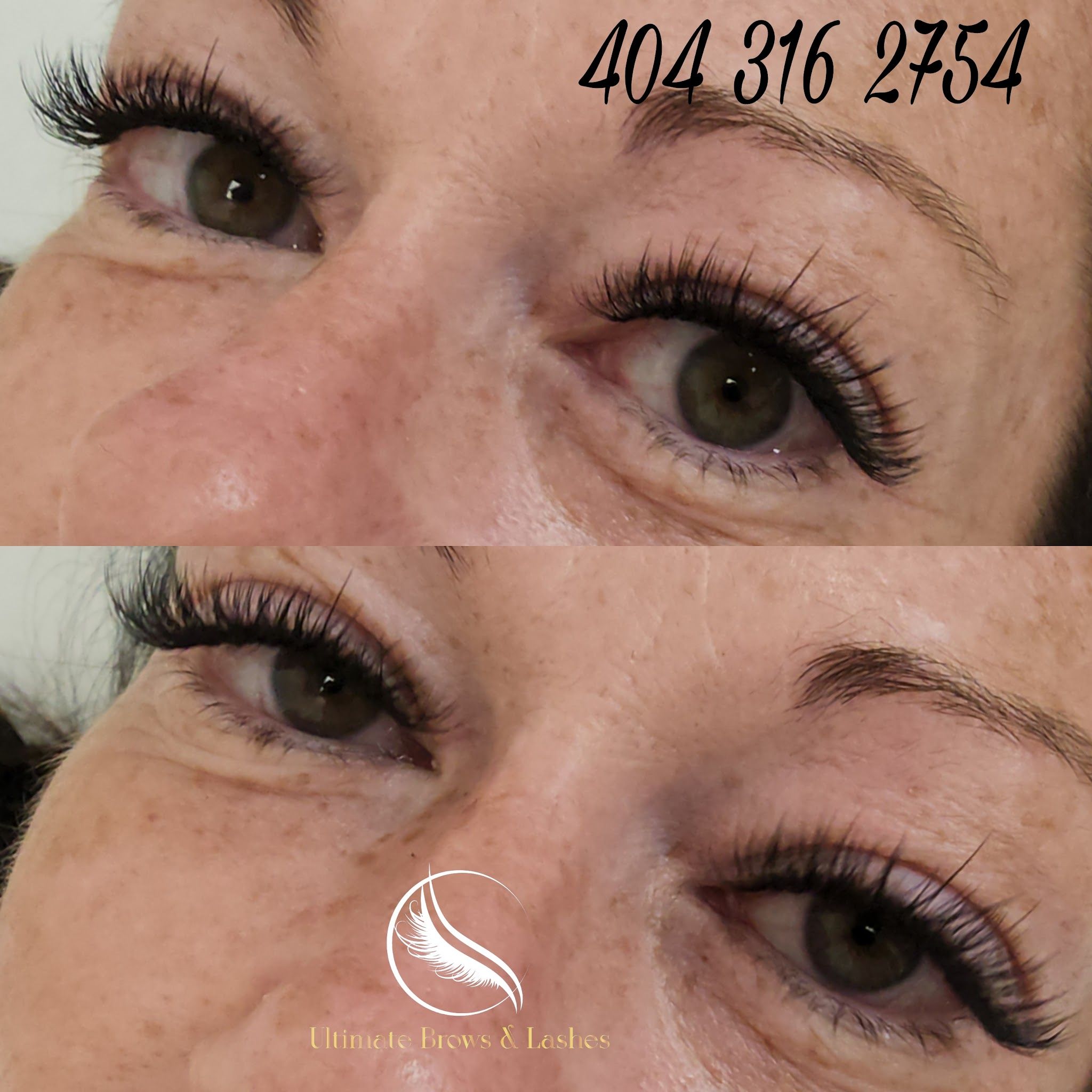 Permanent makeup work by Ultimate Brows & Lashes in Adairsville, GA