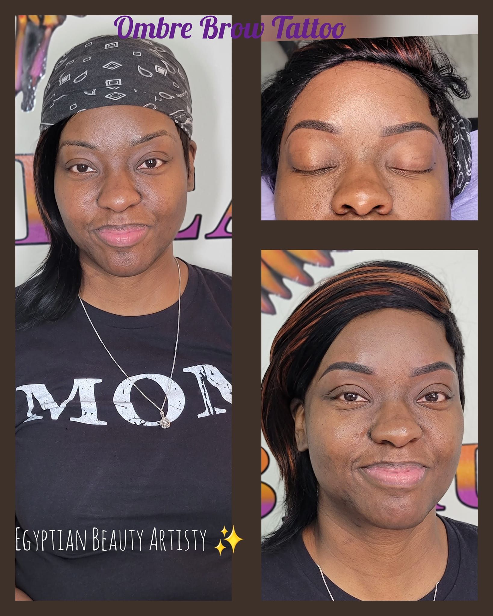 Egyptian Beauty Artistry — eyebrow tattoo in Warner Robins, GA