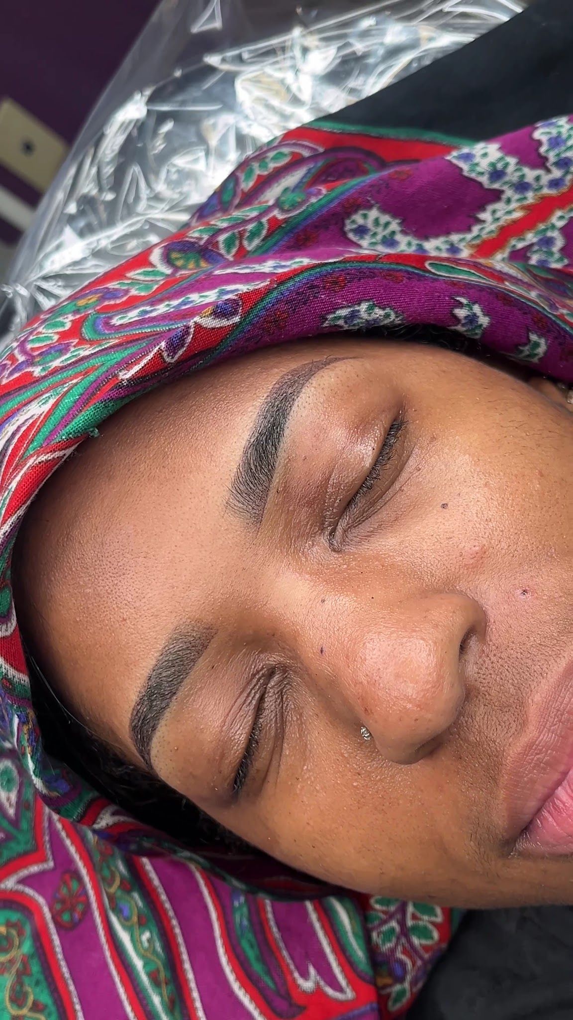 Eyebrow Tattoo result by The Butterfly Effect Beauty Enhancements in Savannah, GA
