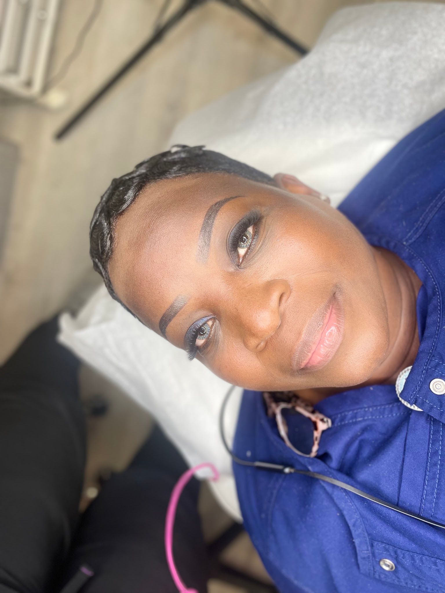 Eyebrow Tattoo result by The Butterfly Effect Beauty Enhancements in Savannah, GA