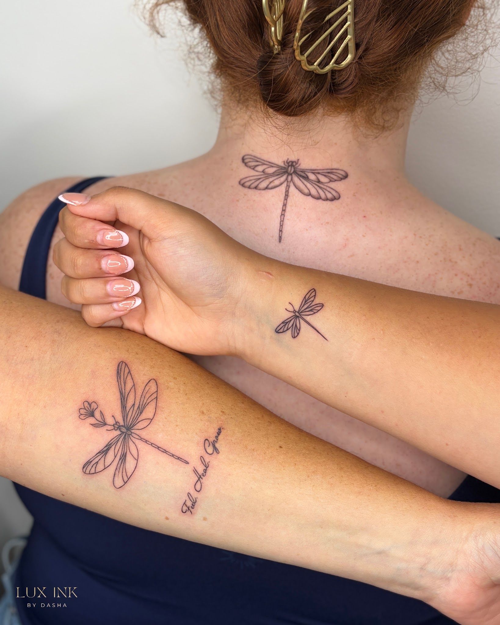 Lux Ink by Dasha — permanent makeup work