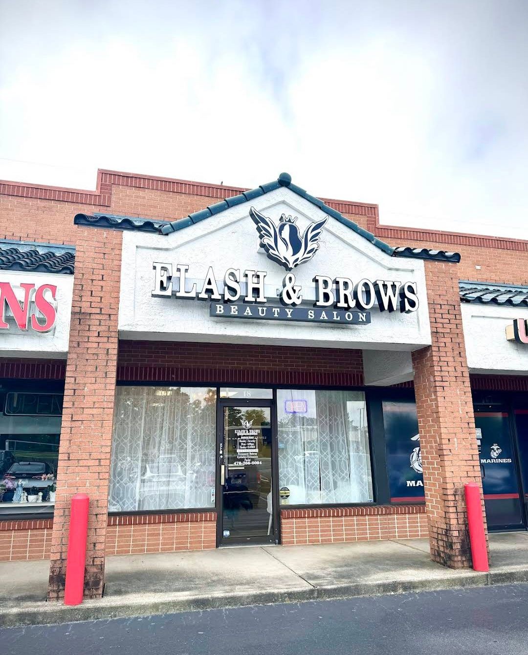 ELash & Brows Beauty Salon — permanent makeup work