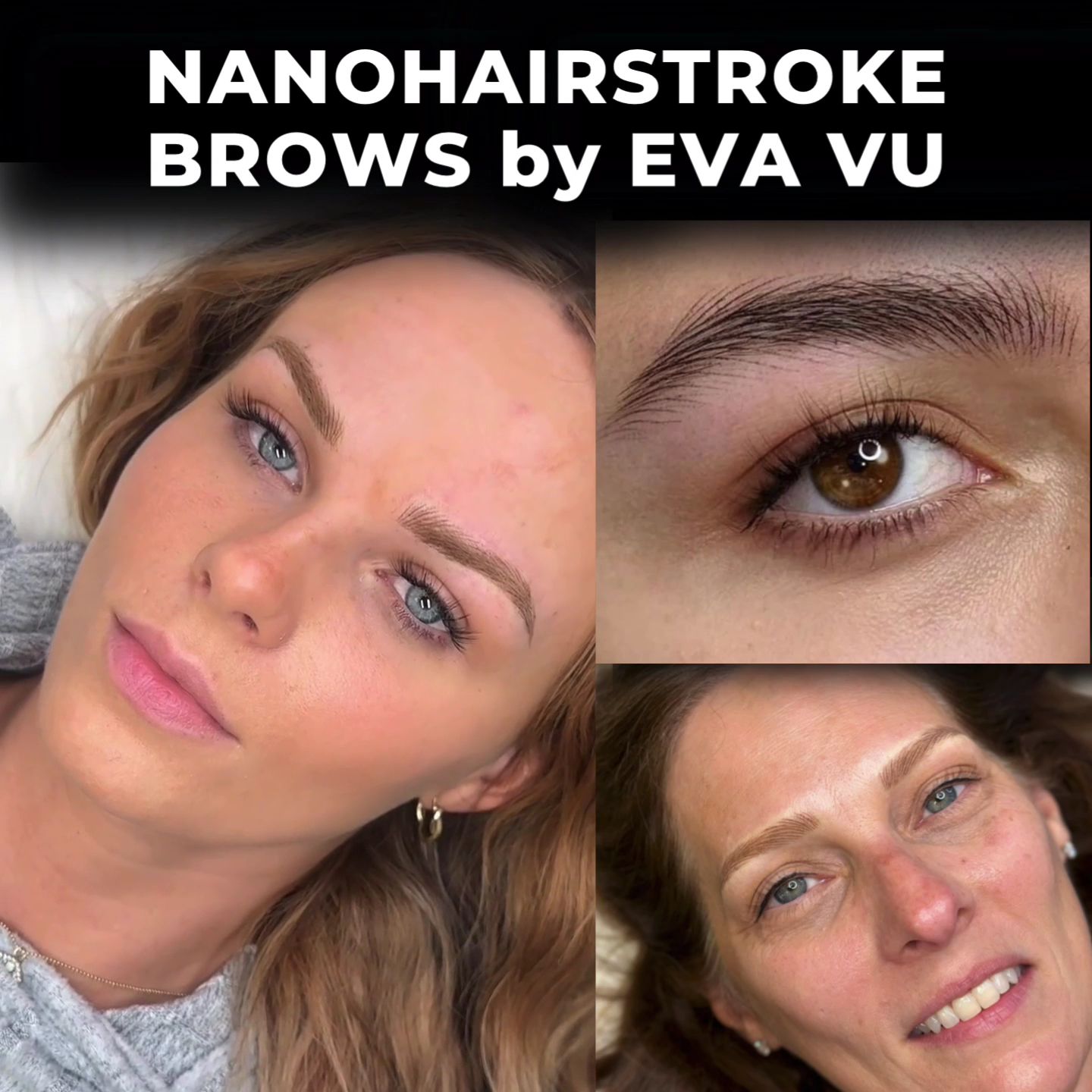 Eyebrow Tattoo result by ELash & Brows Beauty Salon in Duluth, GA