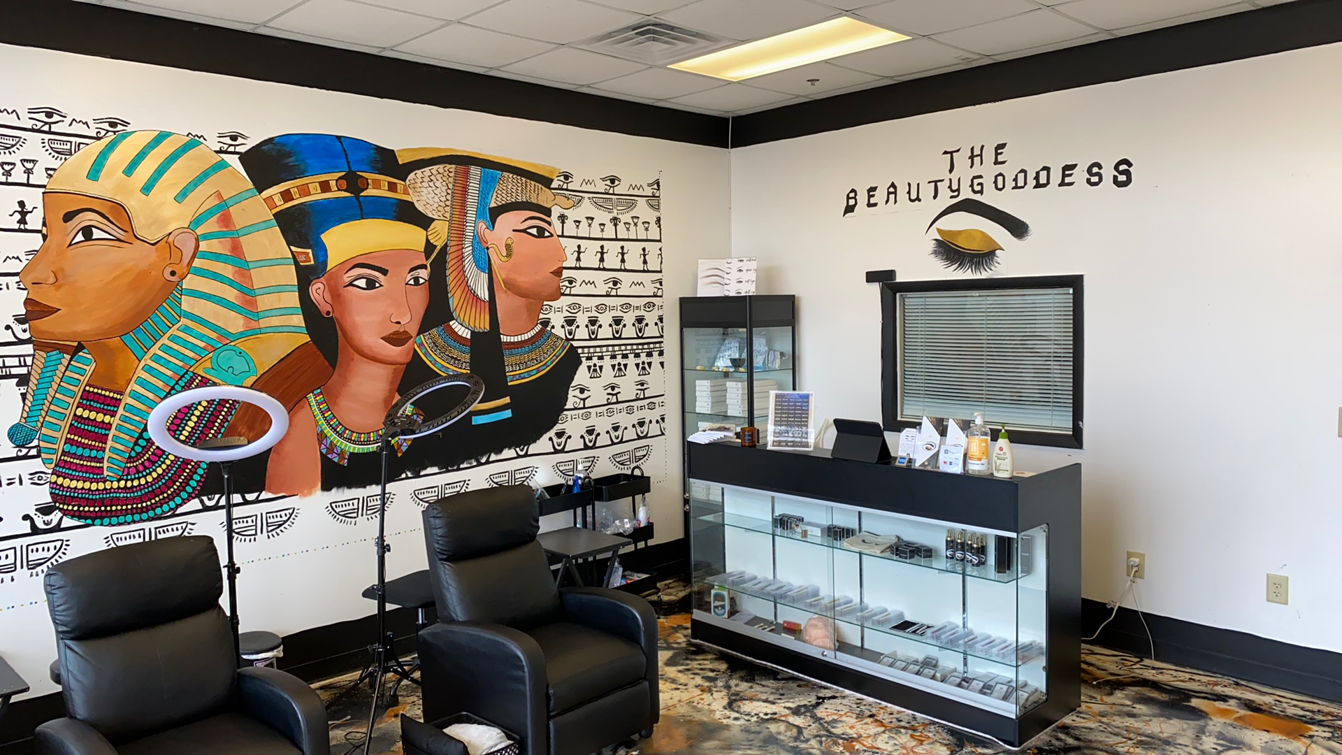 The Beauty Goddess LLC — permanent makeup work