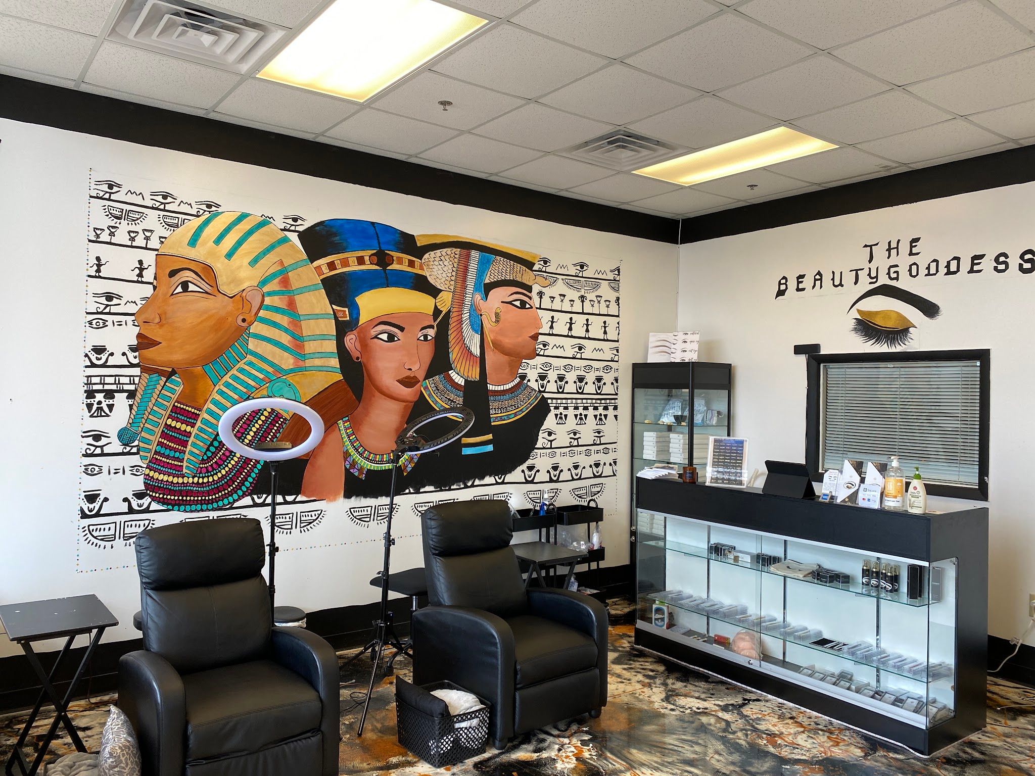 Permanent makeup work by The Beauty Goddess LLC in Marietta, GA