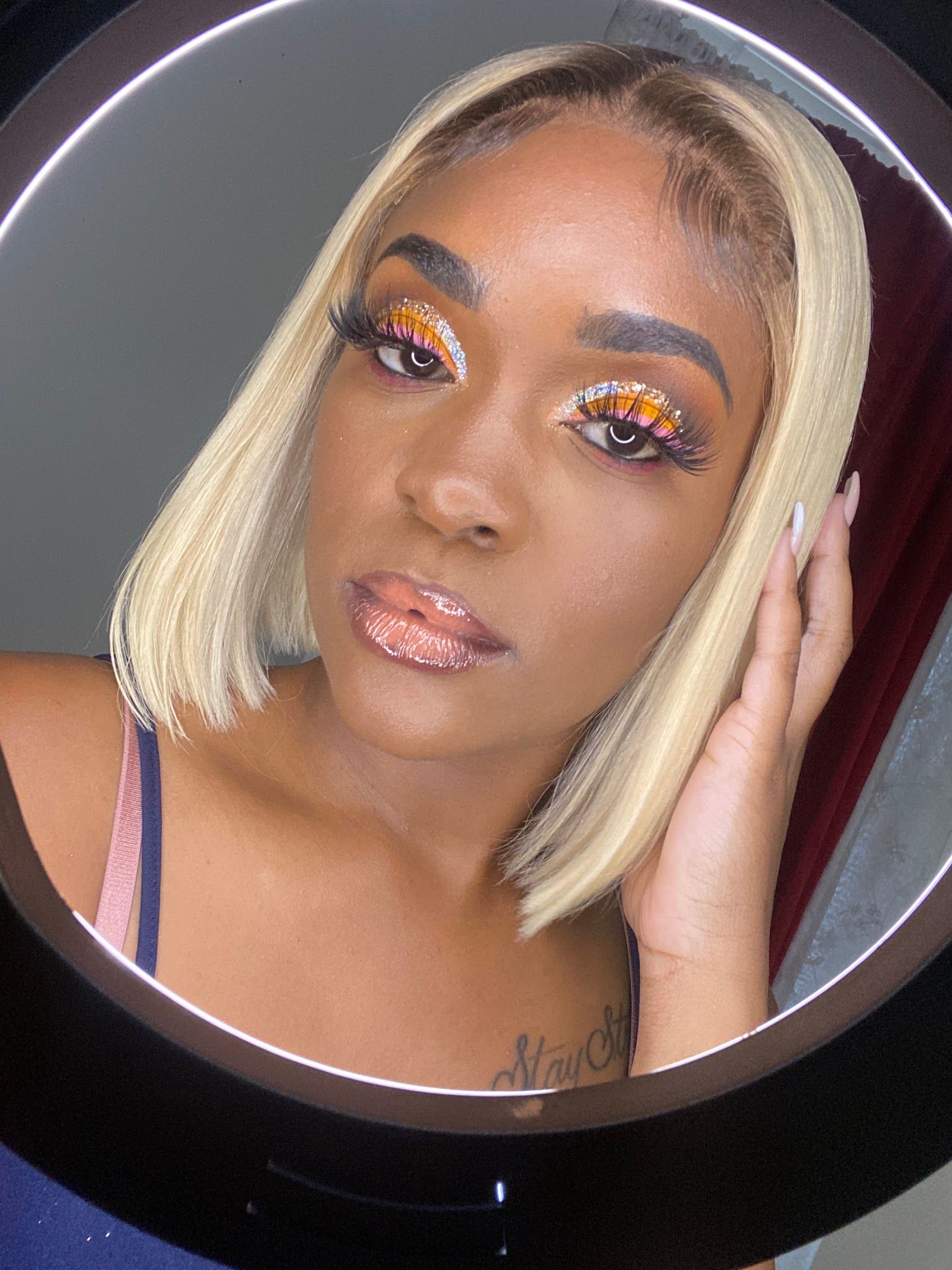 Eyebrow Tattoo result by A ' mor Beautii in Athens, GA