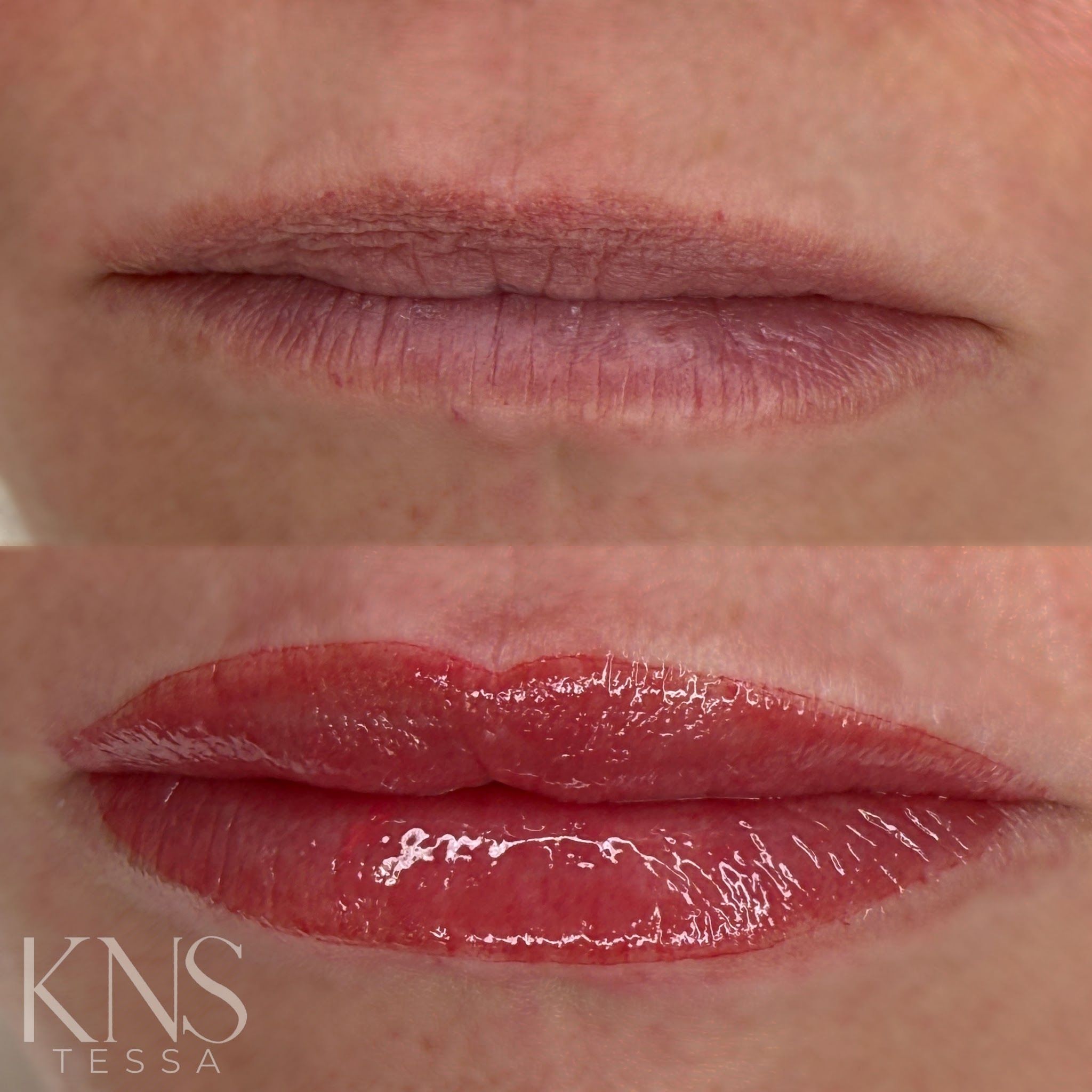 Permanent makeup work by Kendra Neal Studio in Brighton, MI