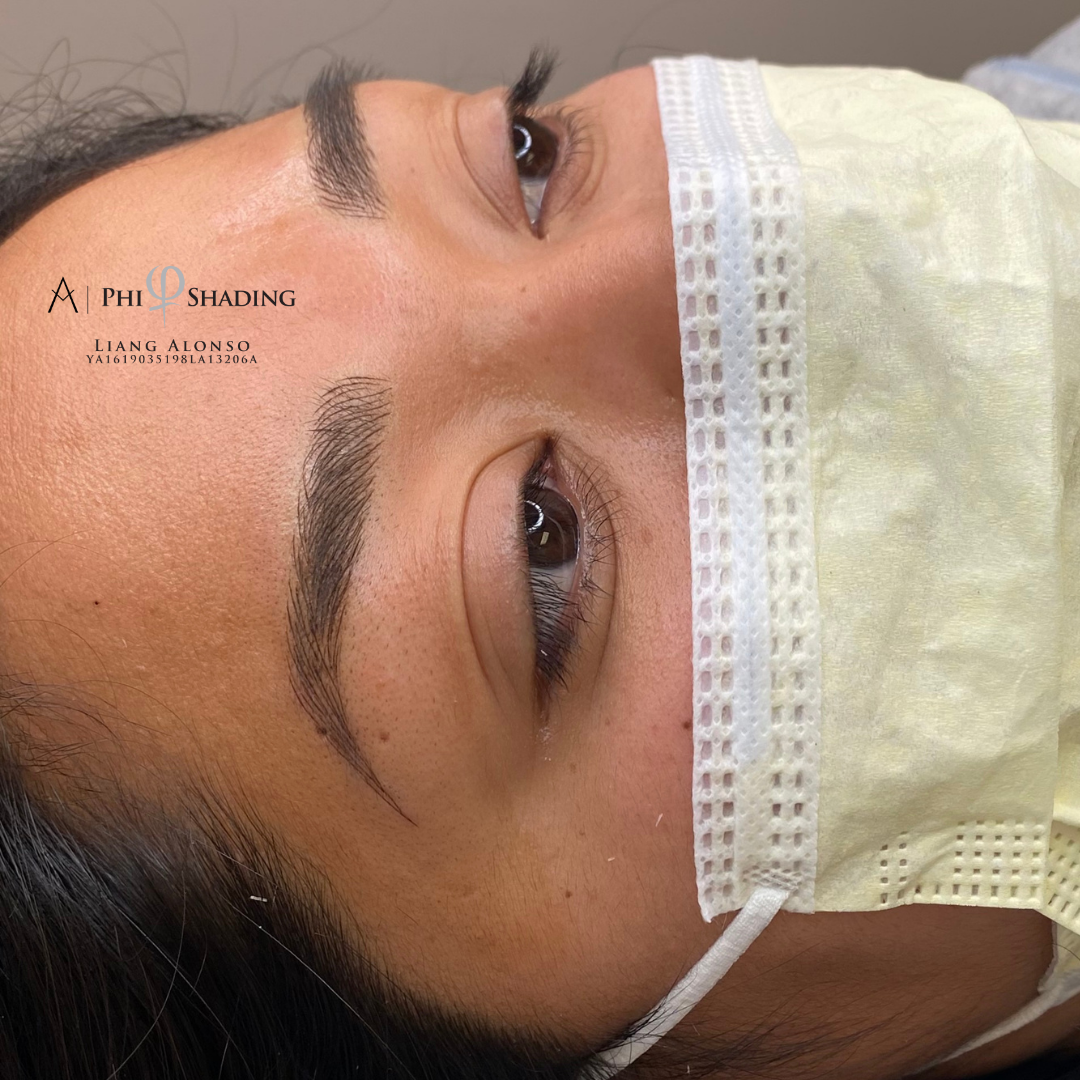 Eyebrow Tattoo result by Lily Dream Brows in Marietta, GA