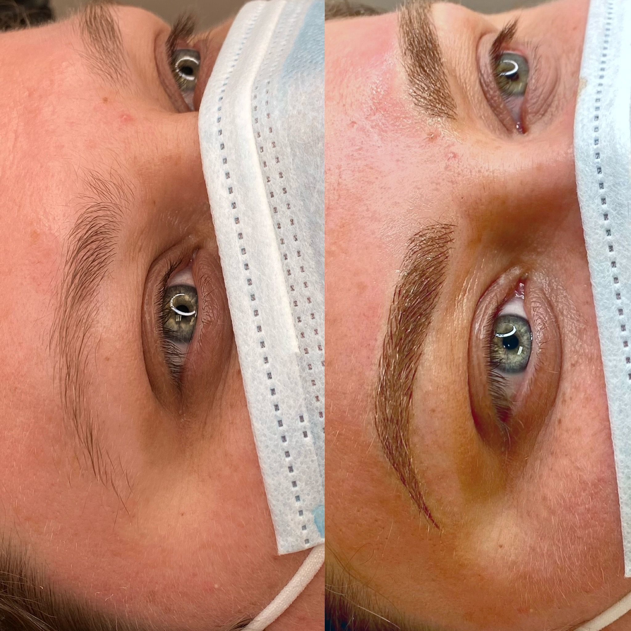 Eyeliner Tattoo result by Lily Dream Brows in Marietta, GA