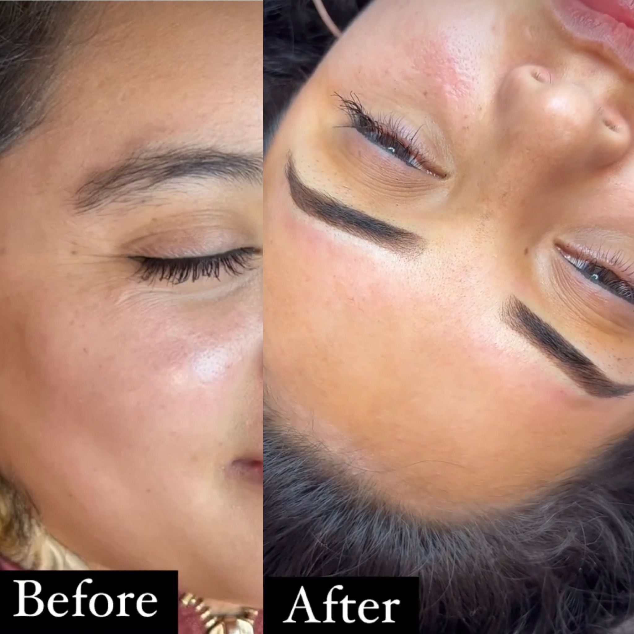 Eyebrow Tattoo result by Lily Dream Brows in Marietta, GA