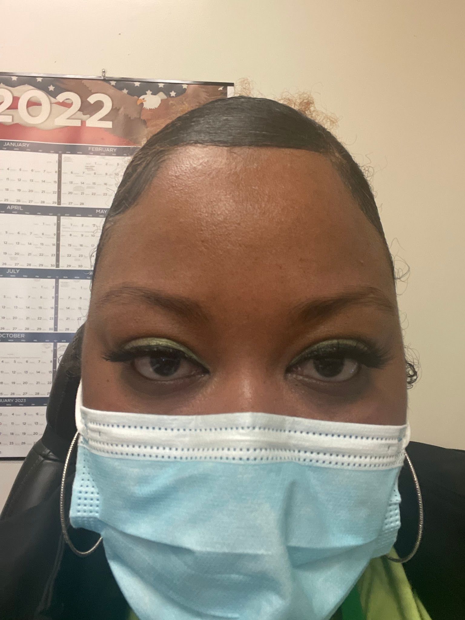 Eyeliner Tattoo result by Fab Brows Microblading in Bogart, GA