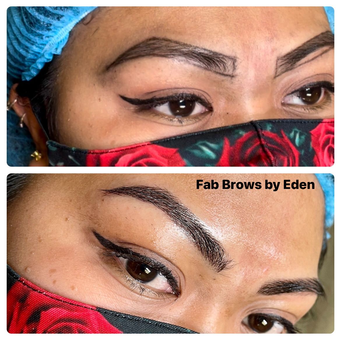 Eyebrow Tattoo result by Fab Brows Microblading in Bogart, GA