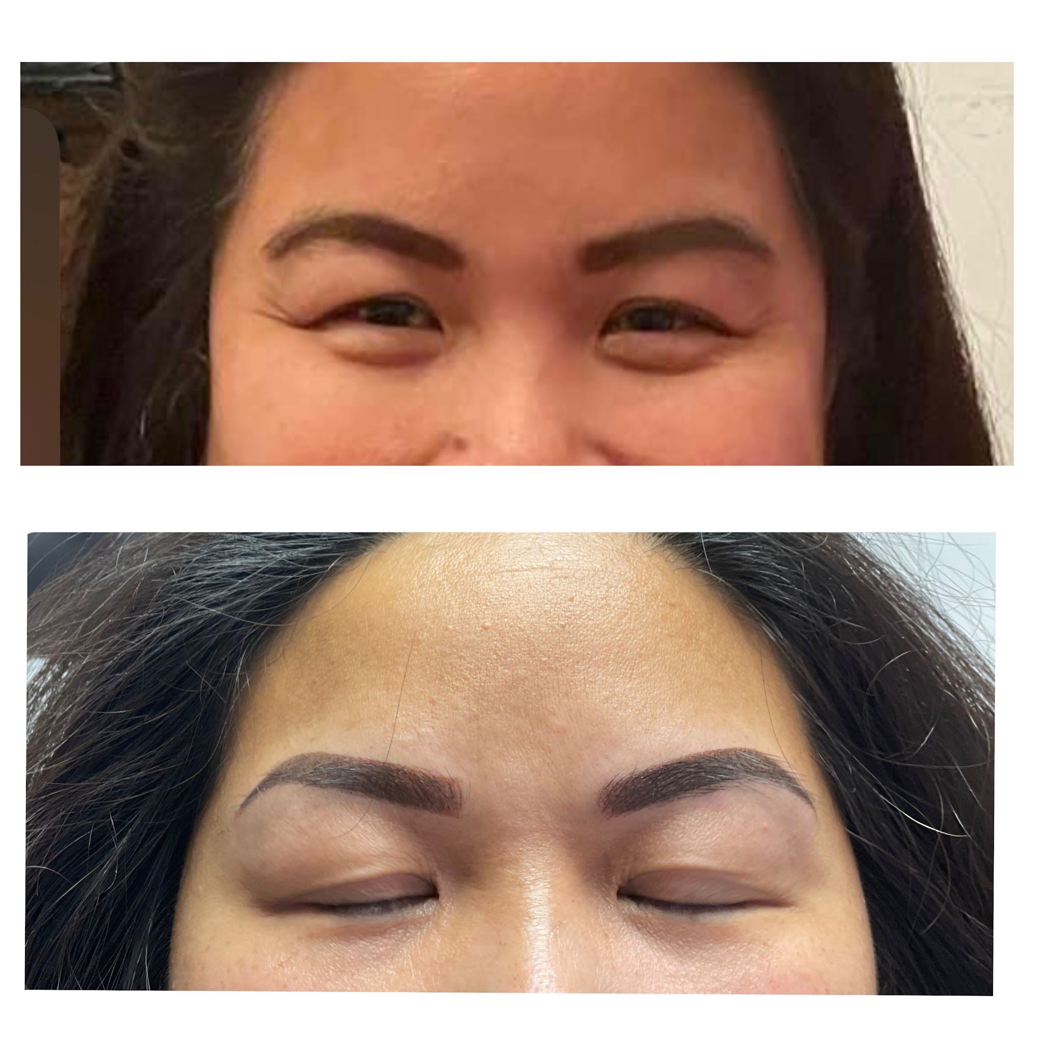 Eyebrow Tattoo result by Fab Brows Microblading in Bogart, GA