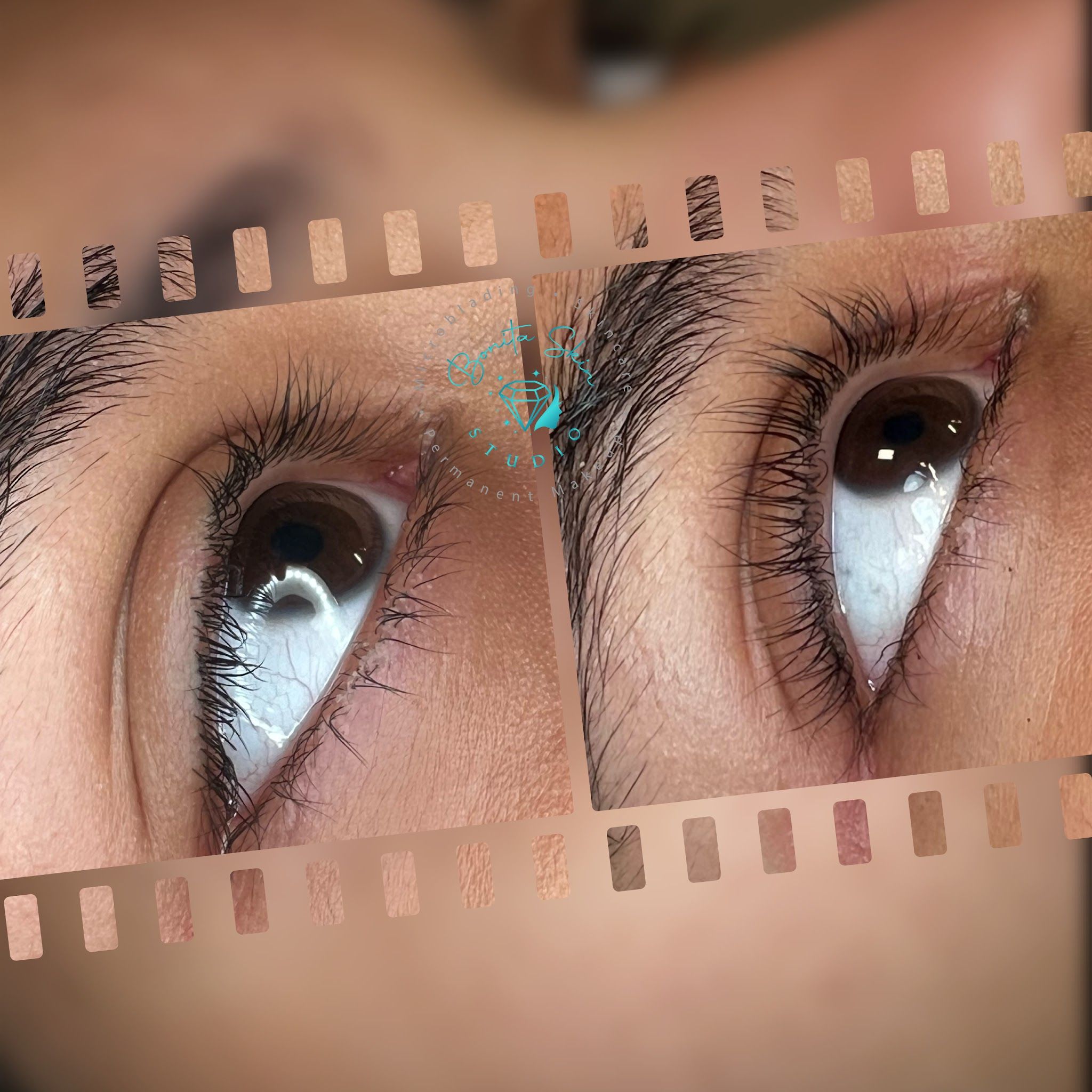 Permanent makeup work by Bonita Skin Studio in Buford, GA