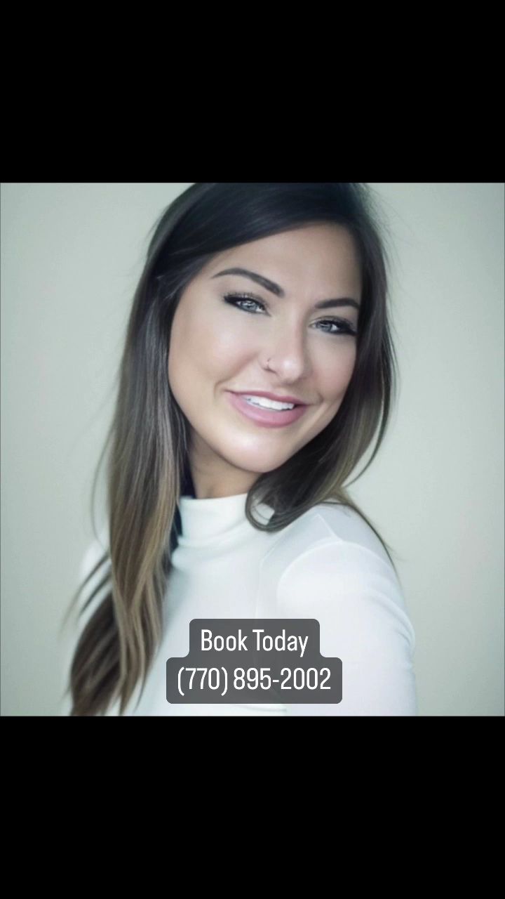 Permanent makeup work by KiSSeD with InK in Canton, GA
