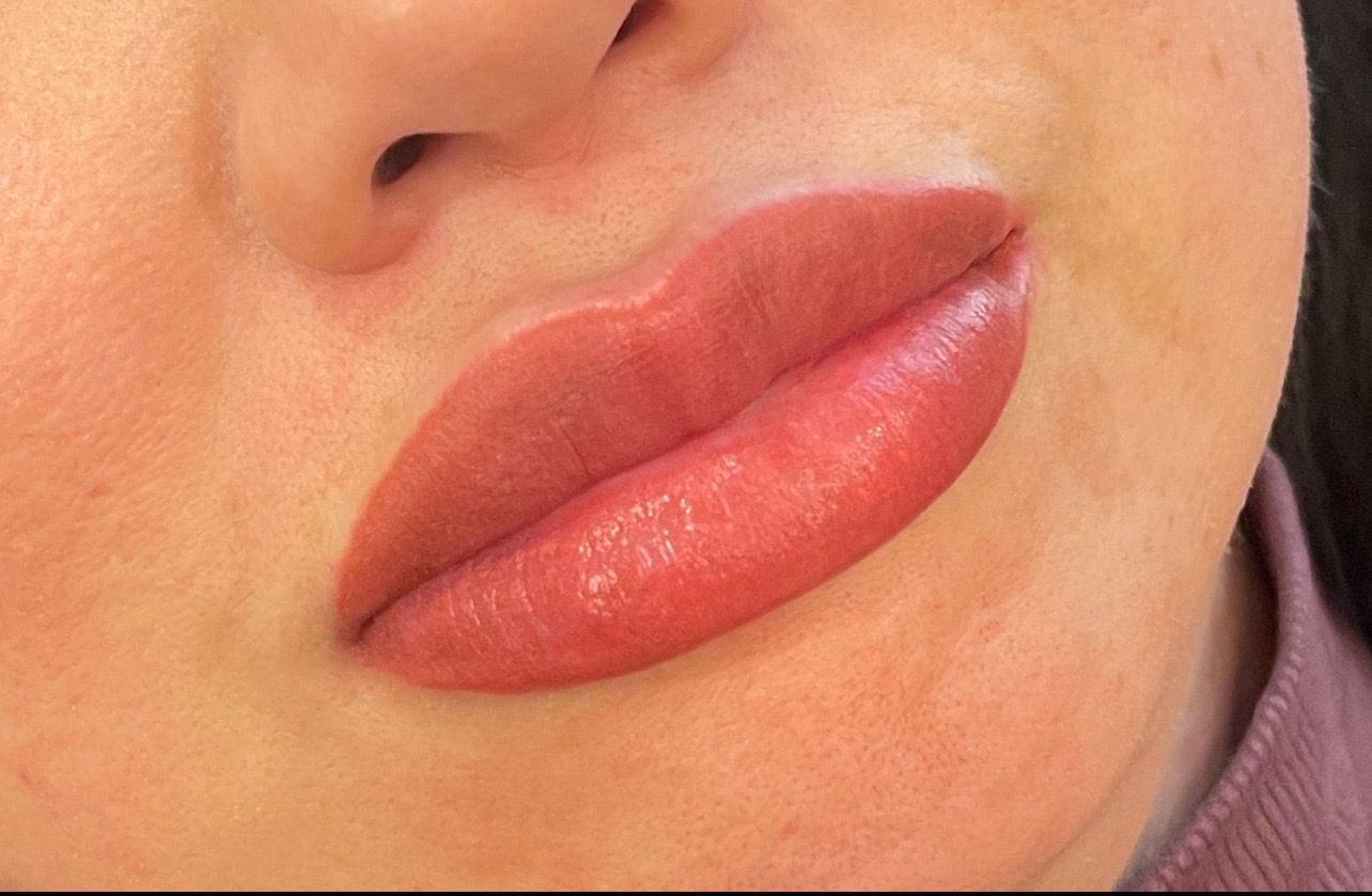 Permanent makeup work by KiSSeD with InK in Canton, GA