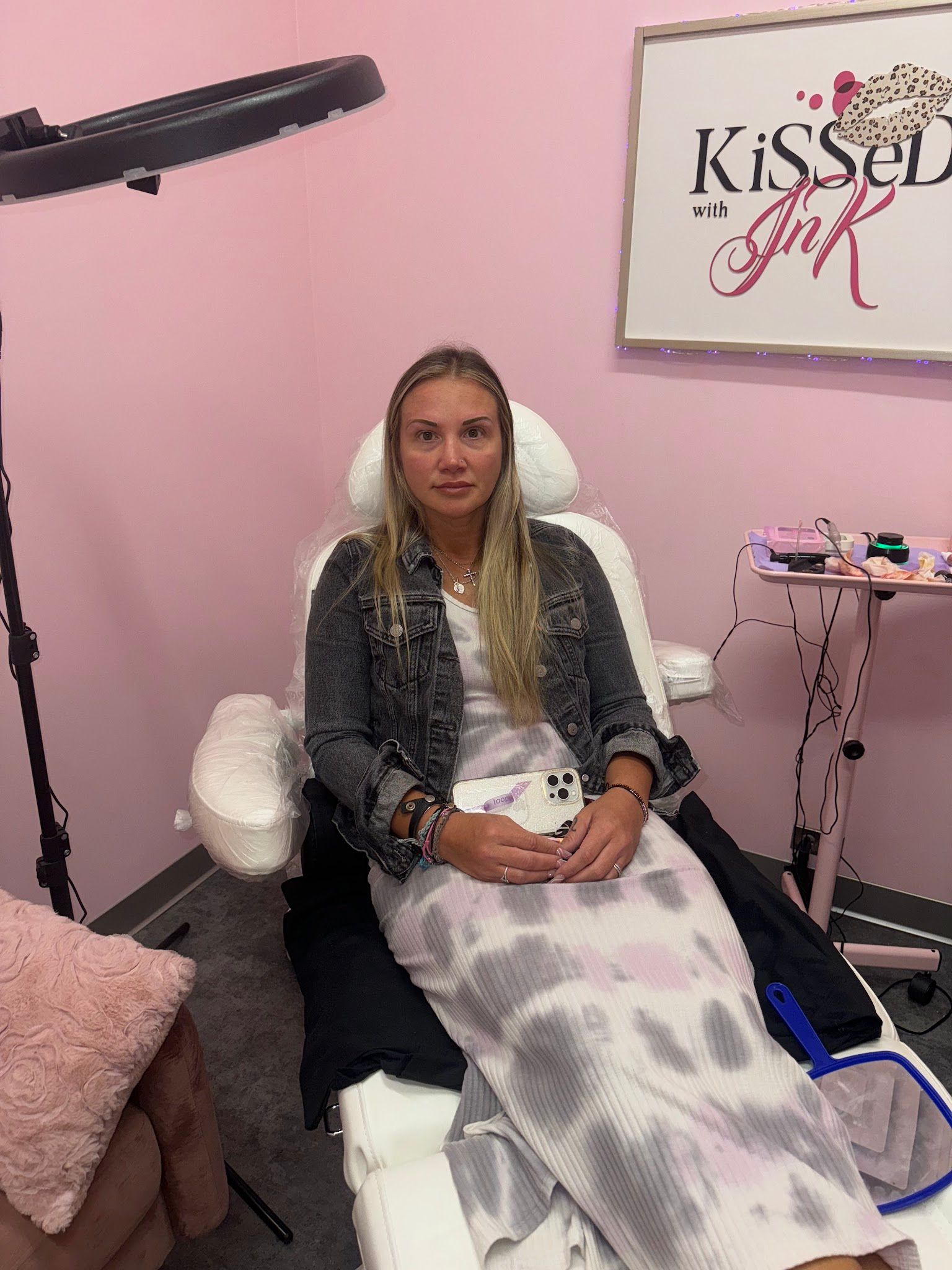 Permanent makeup work by KiSSeD with InK in Canton, GA