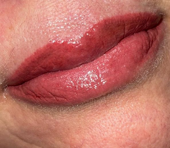 Permanent makeup work by KiSSeD with InK in Canton, GA