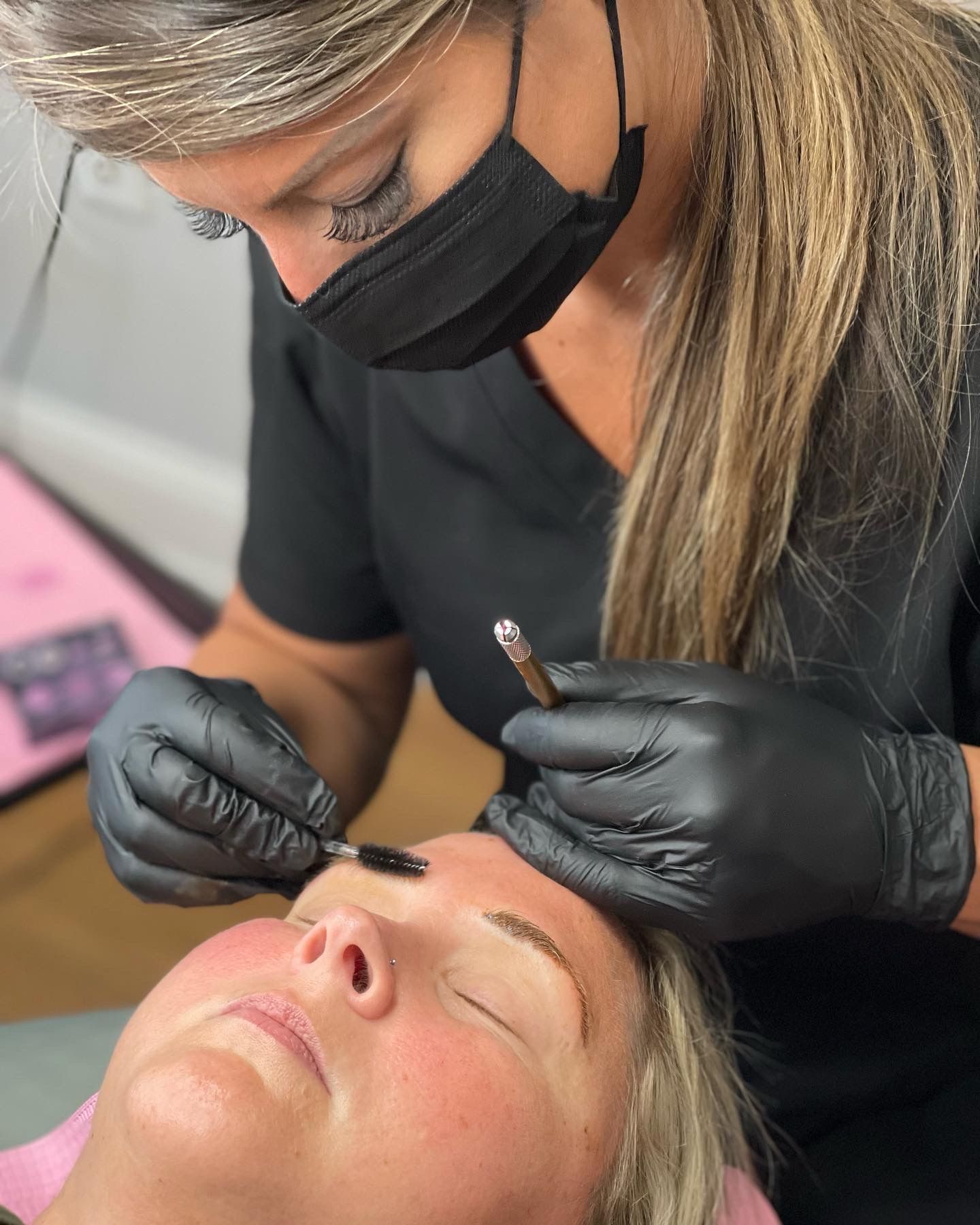 Eyebrow Tattoo result by KiSSeD with InK in Canton, GA