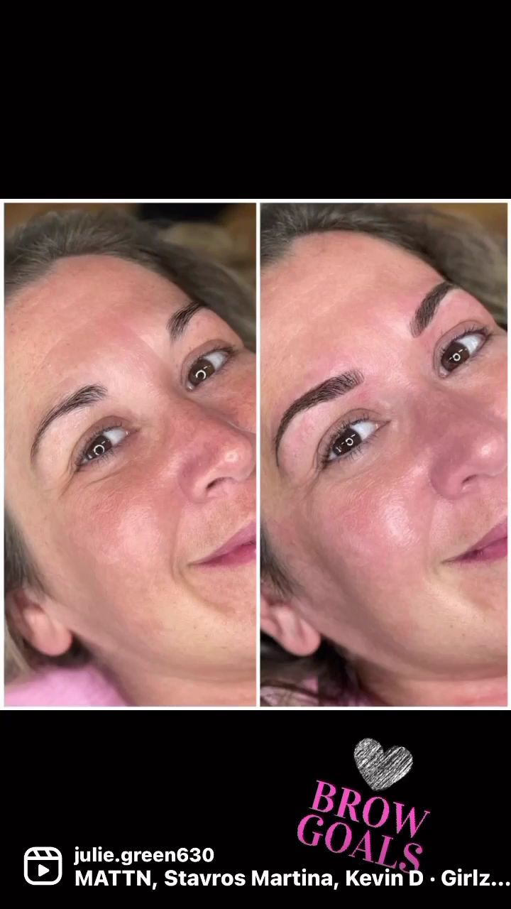Eyebrow Tattoo result by KiSSeD with InK in Canton, GA