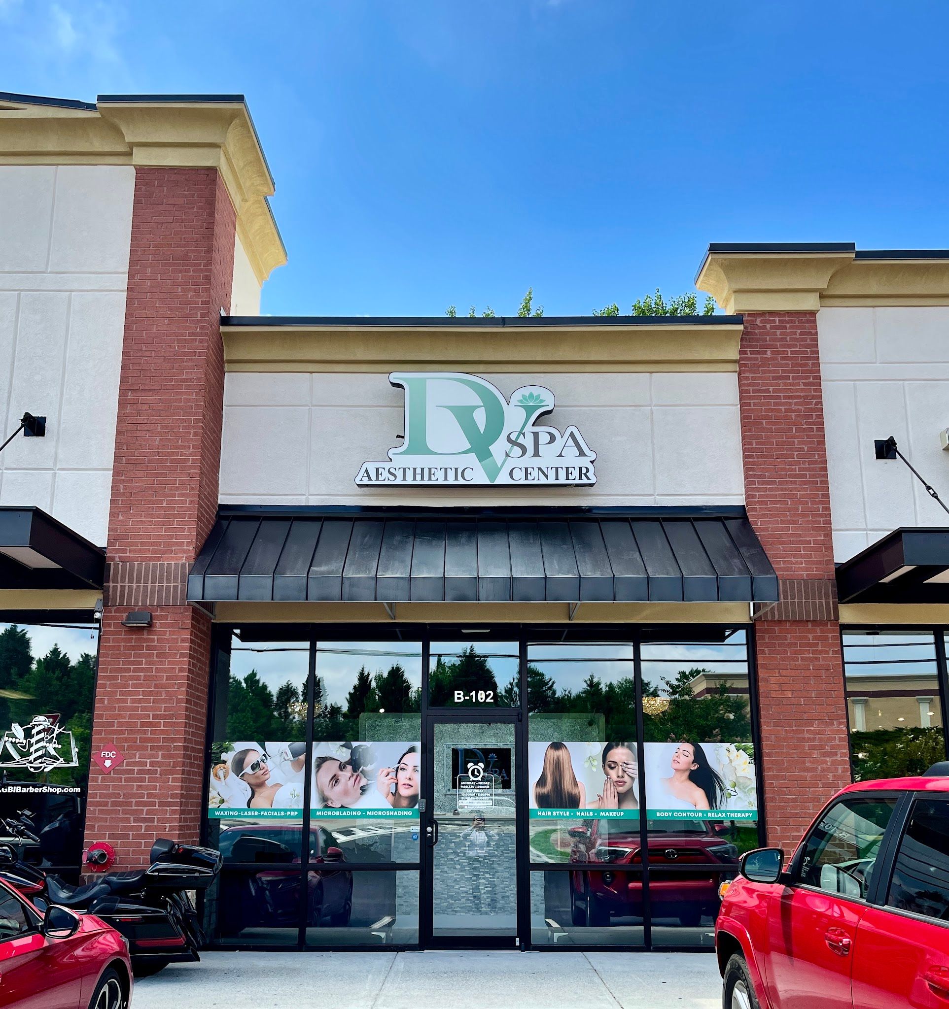 Permanent makeup work by DV MedSpa Aesthetics in Lawrenceville, GA