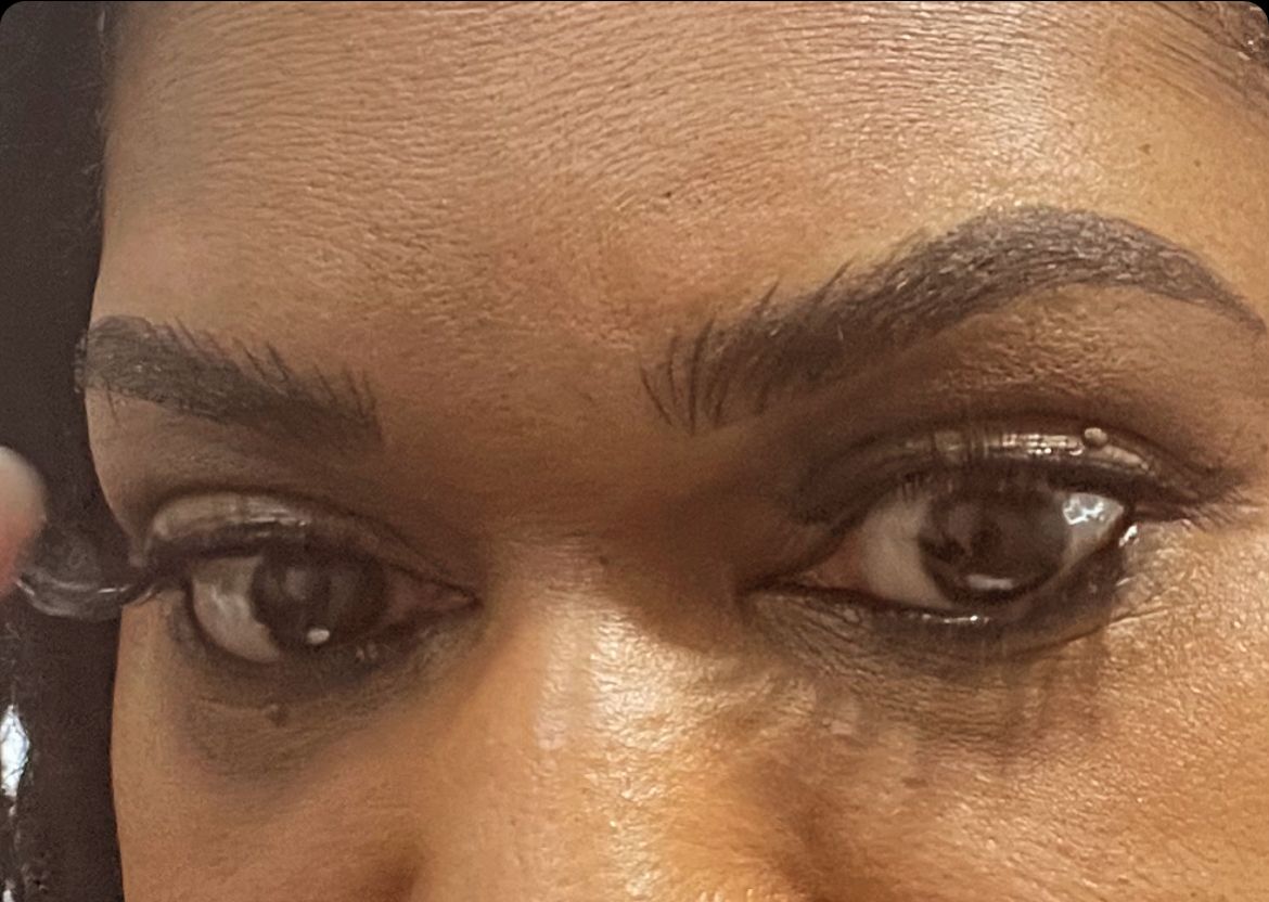 Eyebrow Tattoo result by Close in Morrow, GA