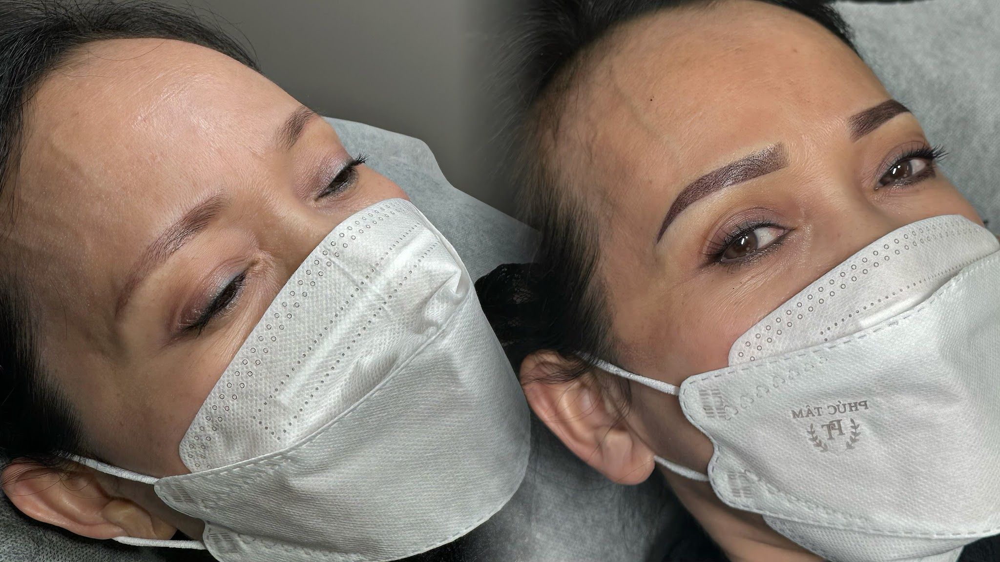 Eyebrow Tattoo result by Close in Morrow, GA
