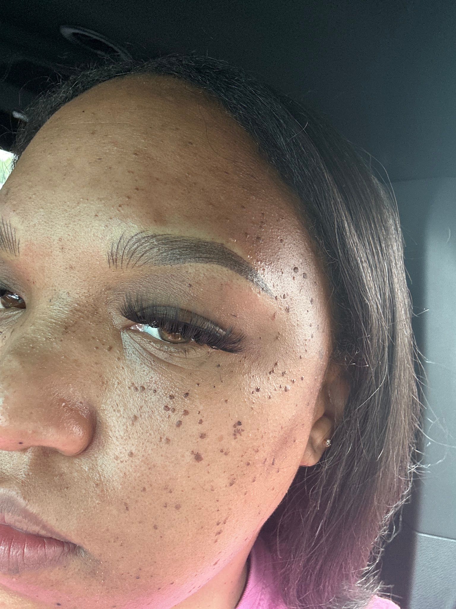 Eyebrow Tattoo result by Close in Morrow, GA