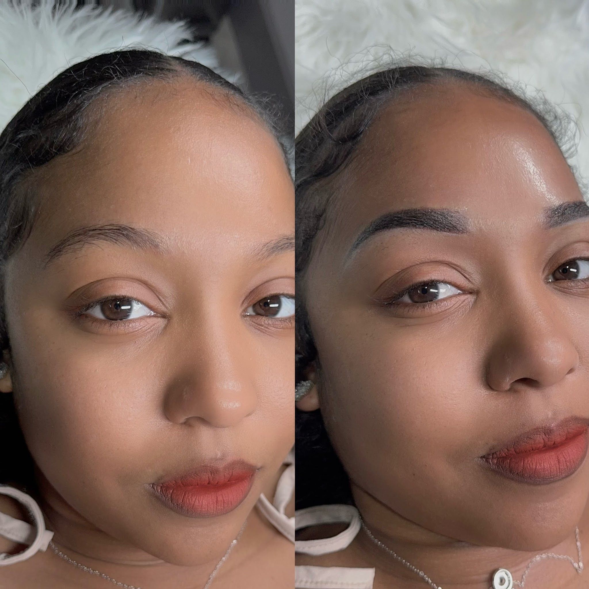 Eyebrow Tattoo result by Close in Morrow, GA