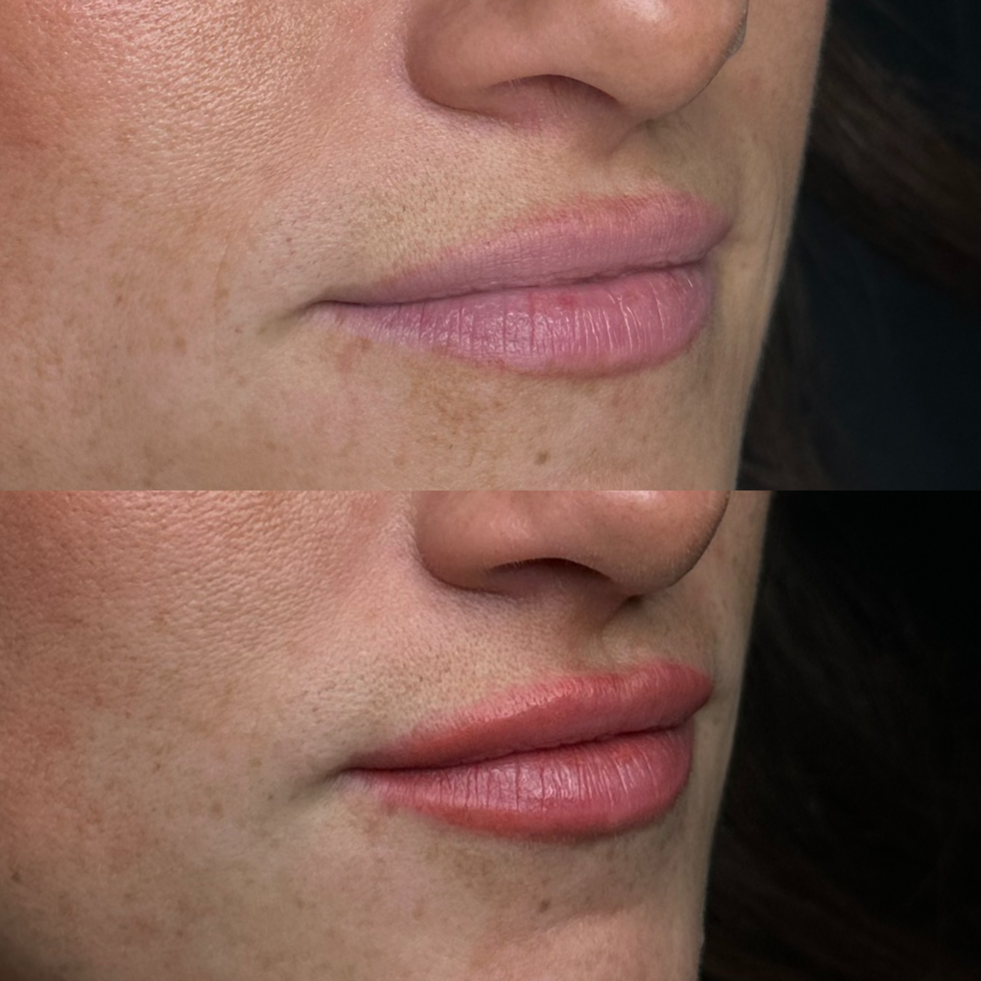 Permanent makeup work by Earthbound Brow Co. in Marietta, GA