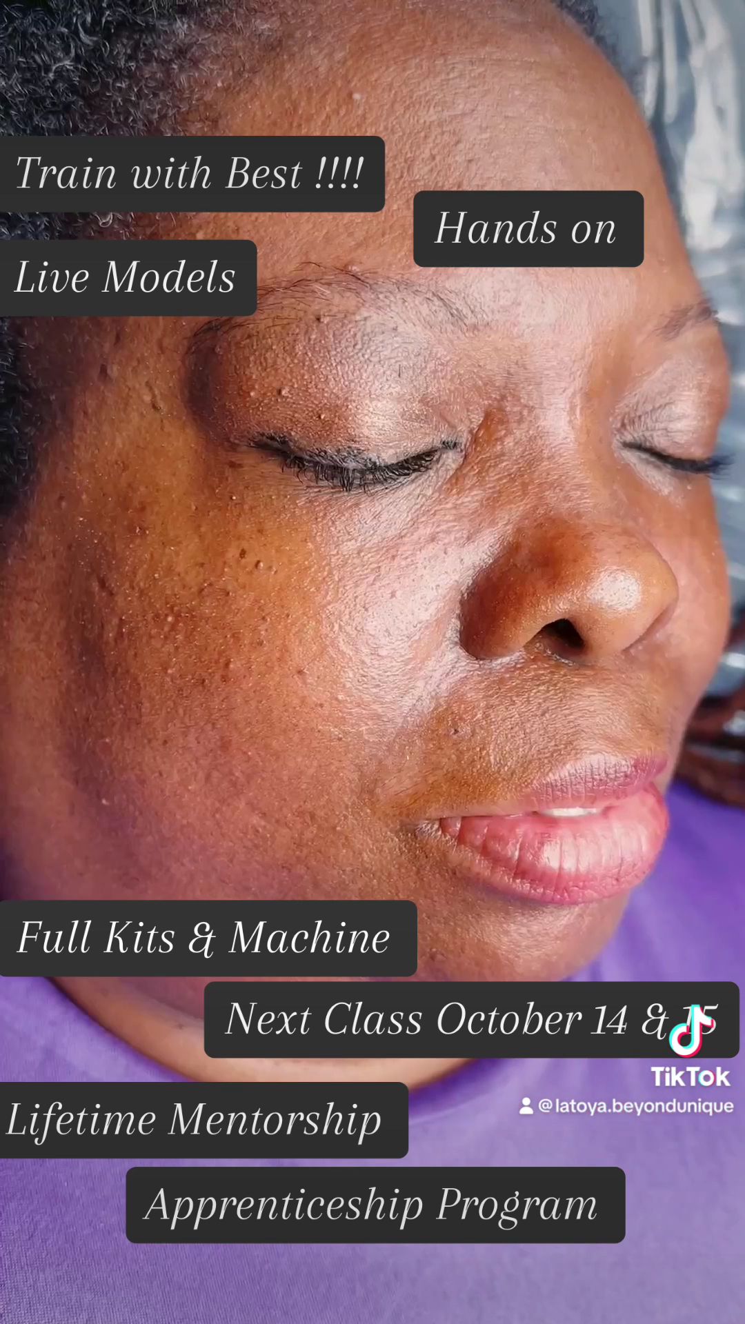 Permanent makeup work by Beyond Unique Brows & Lashes in Chamblee, GA