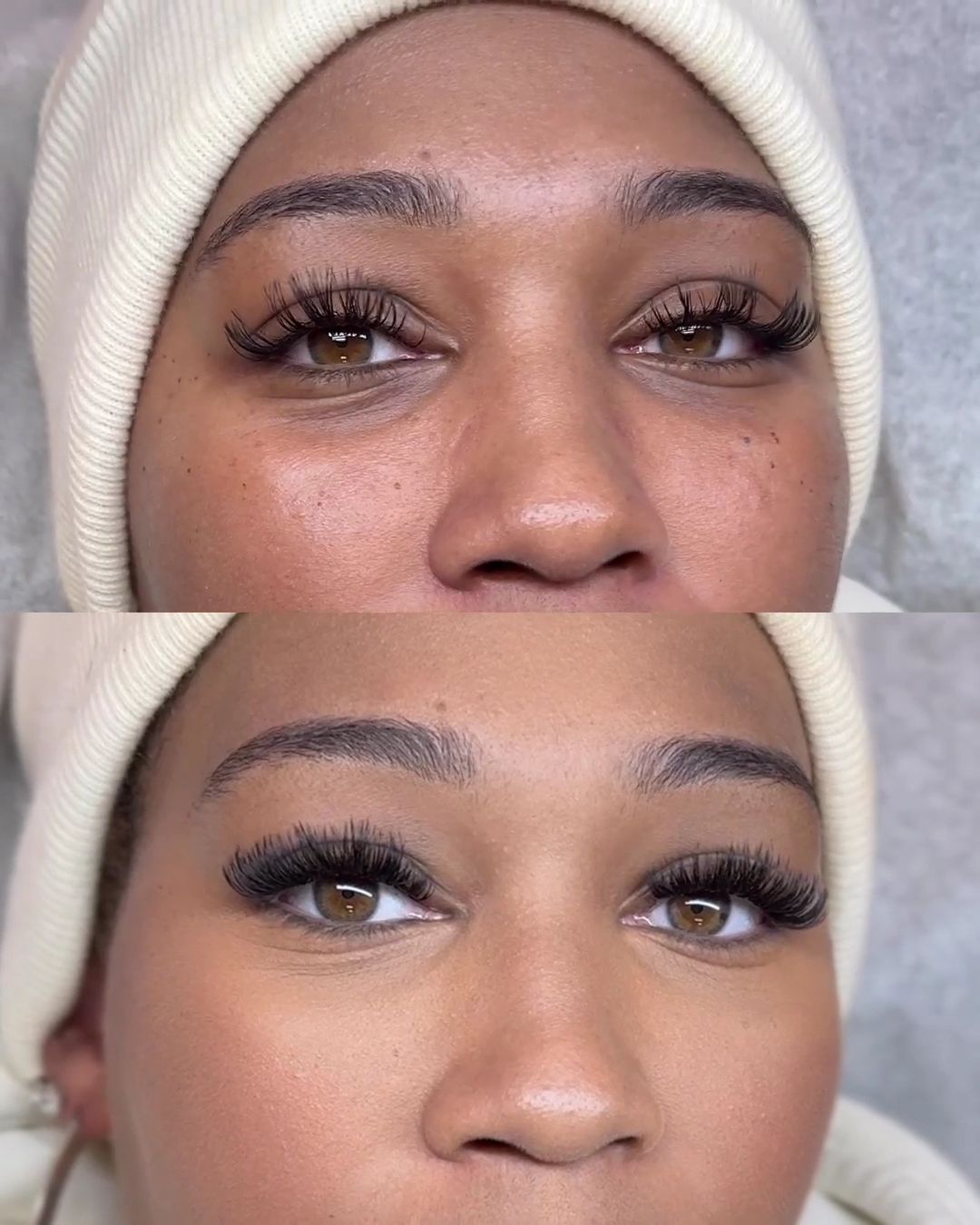 Permanent makeup work by Karli Beauty Lash Bar in Atlanta, GA