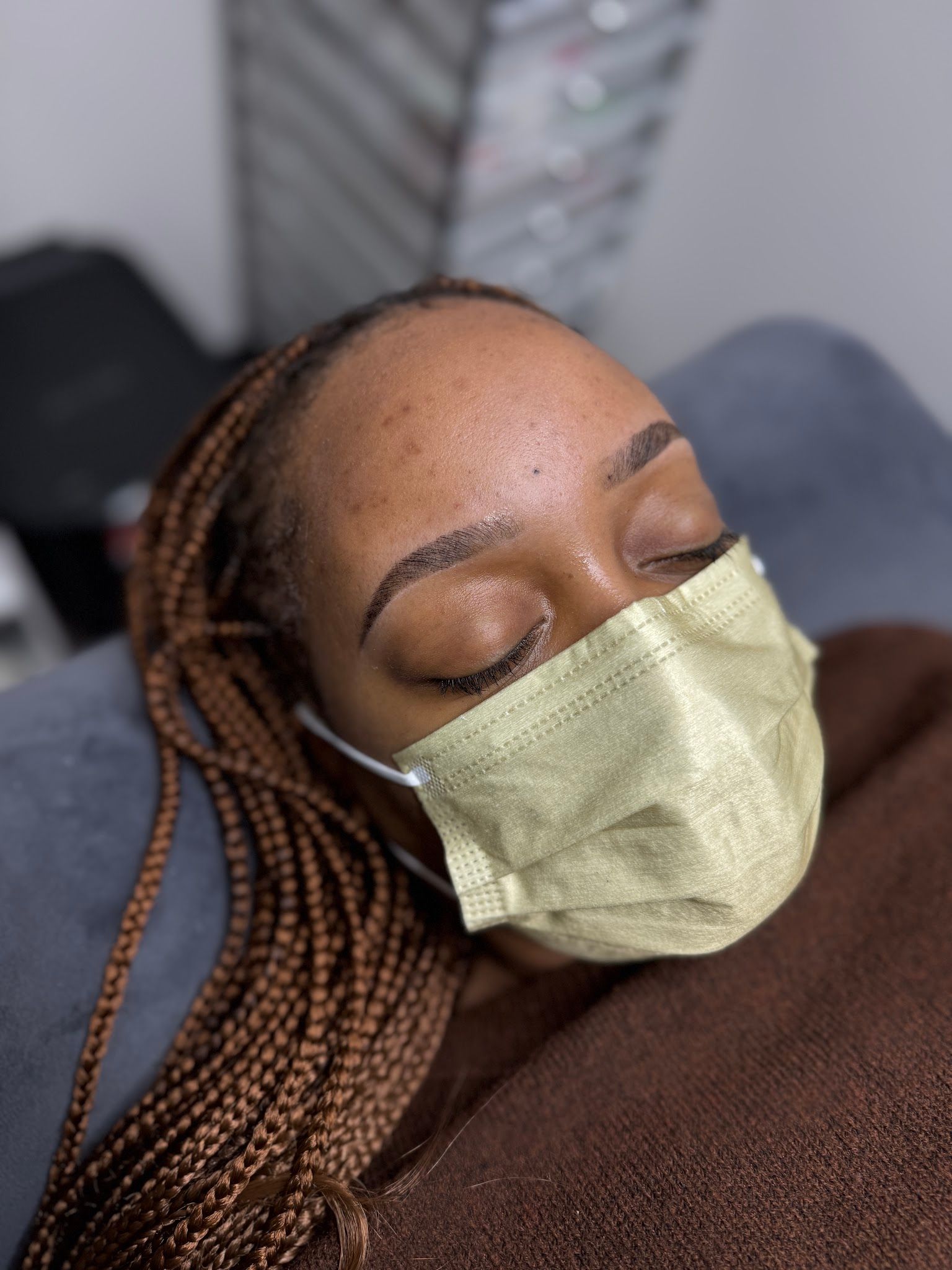 Nya Amani Aesthetics, LLC — permanent makeup work