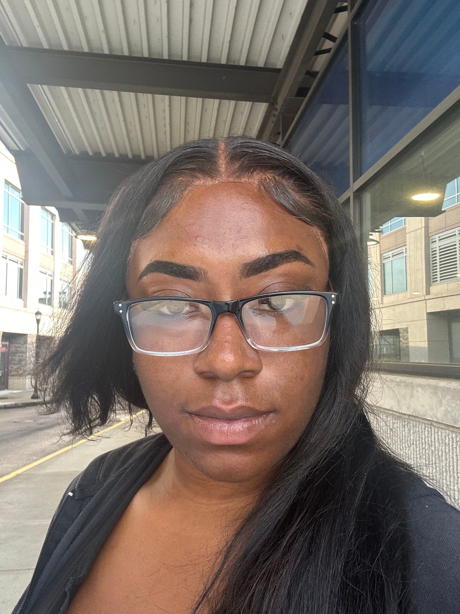 Eyebrow Tattoo result by Nya Amani Aesthetics, LLC in Smyrna, GA