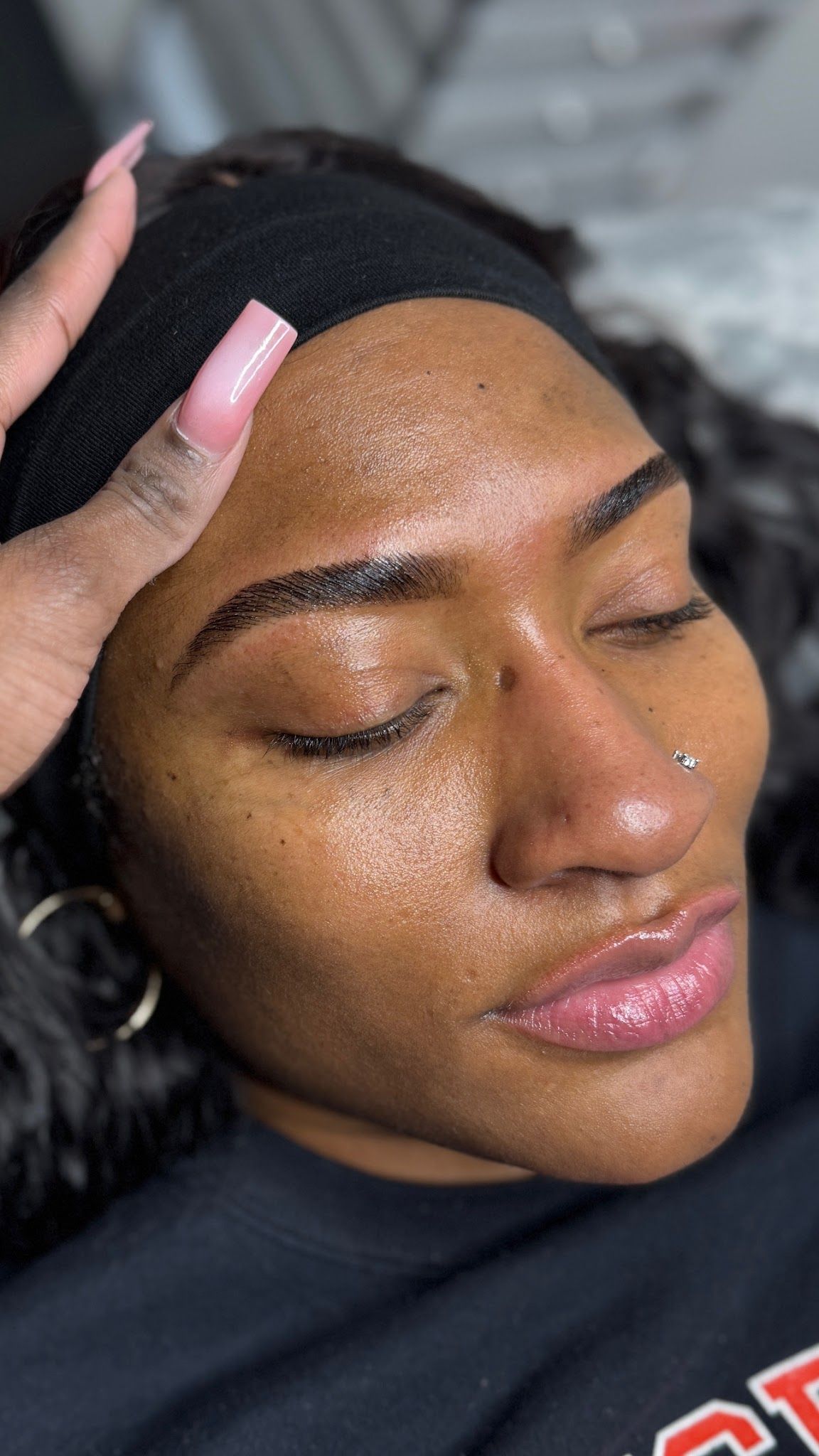Eyebrow Tattoo result by Nya Amani Aesthetics, LLC in Smyrna, GA