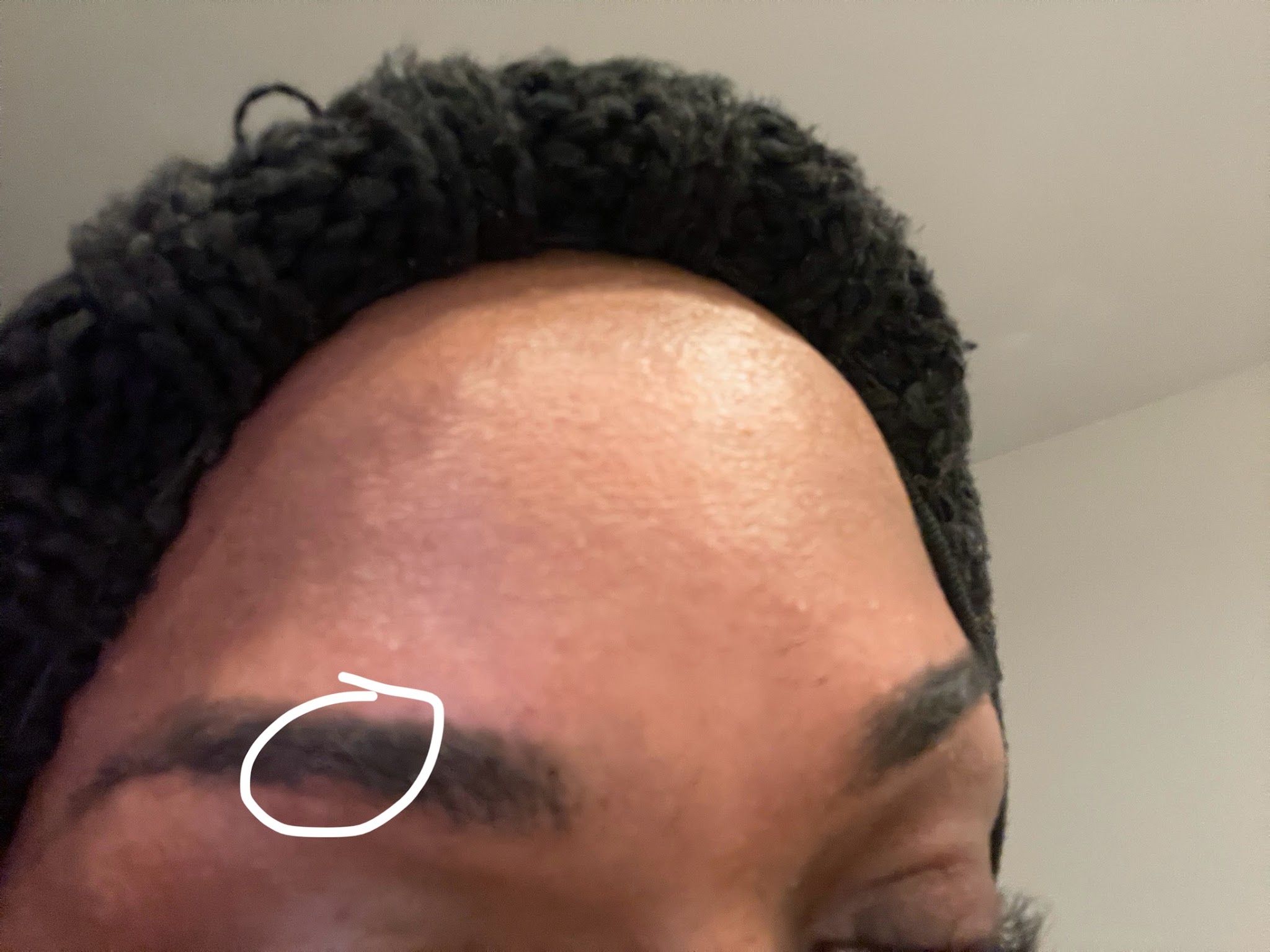 Permanent makeup work by Nya Amani Aesthetics, LLC in Smyrna, GA