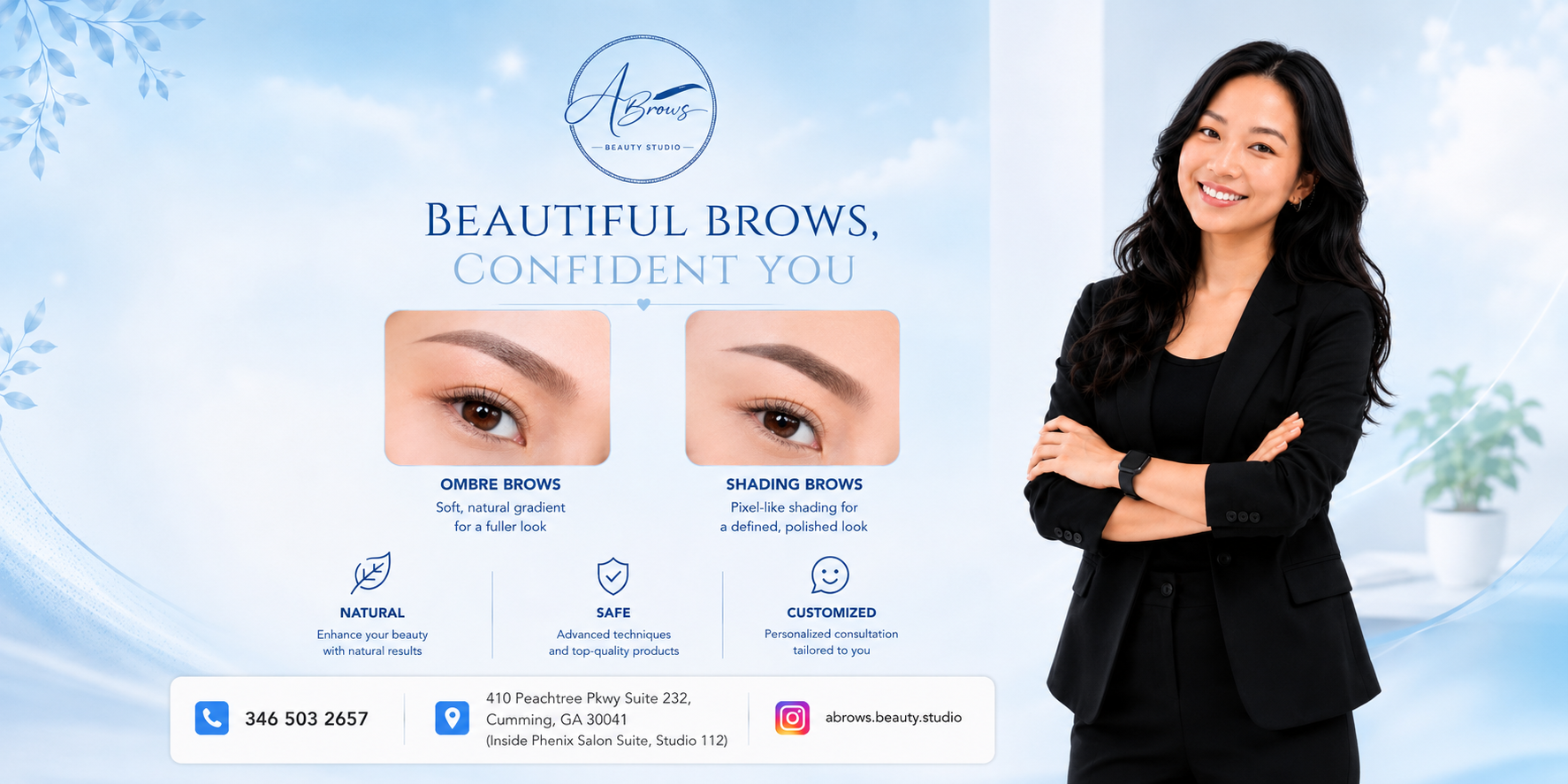 Abrows Beauty Studio — permanent makeup work