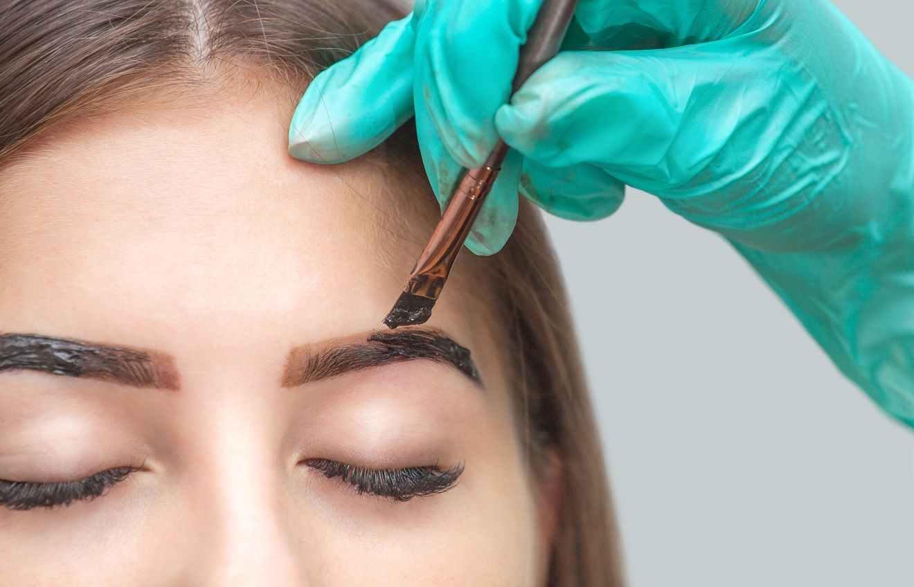 Eyebrow Tattoo result by Shubh Beauty in Stockbridge, GA