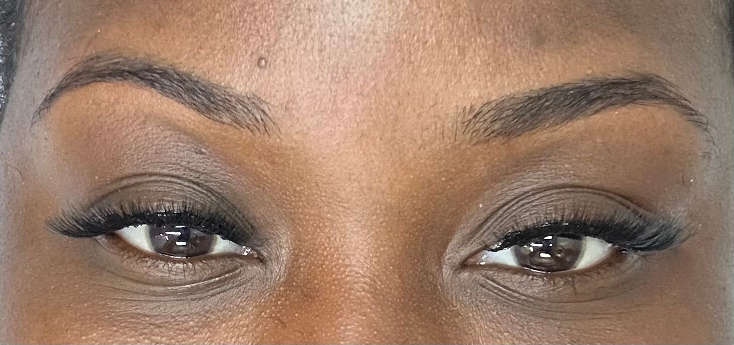 Eyeliner Tattoo result by Shubh Beauty in Stockbridge, GA