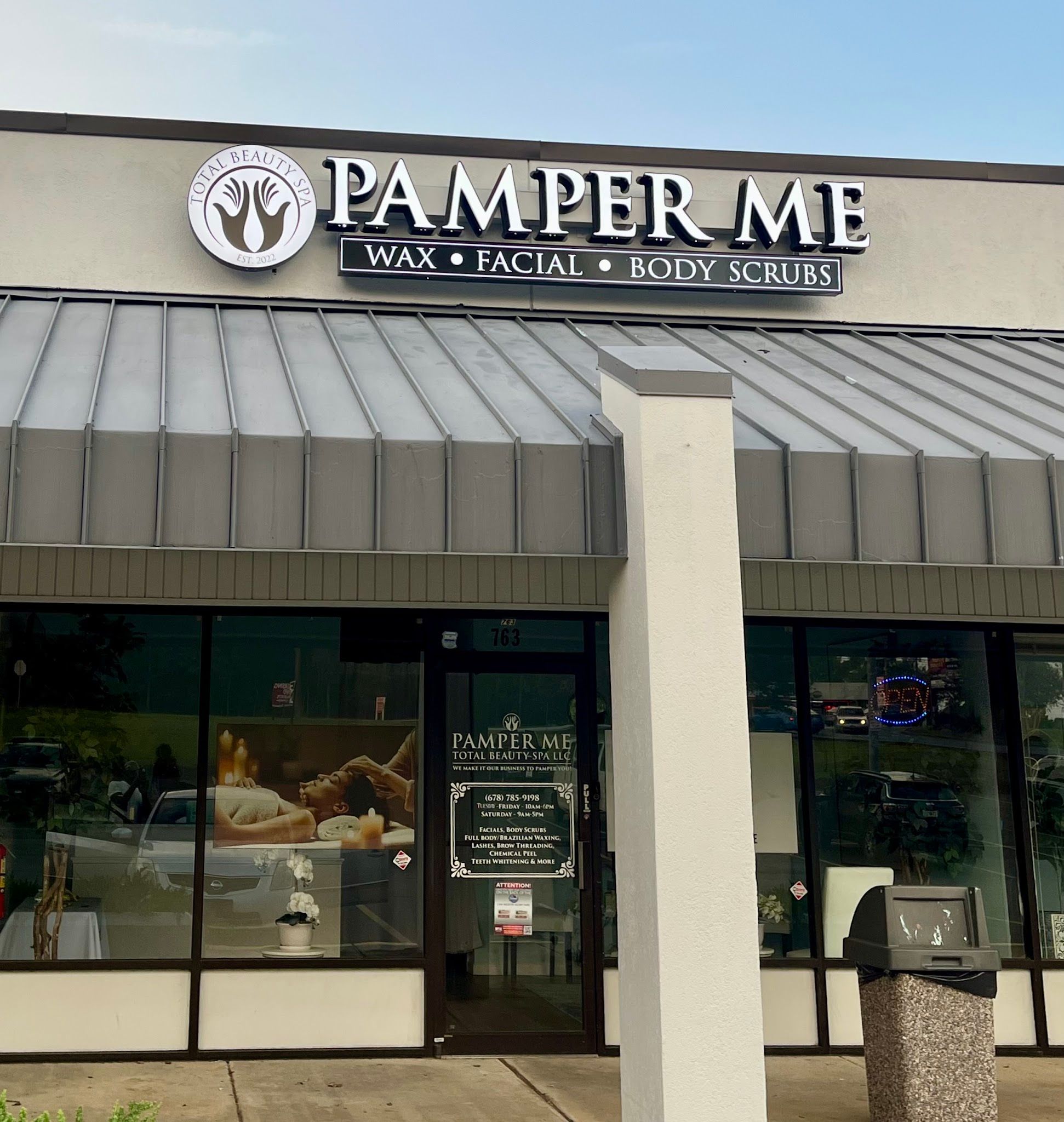 Permanent makeup work by Pamper Me Total Beauty Spa in Jonesboro, GA